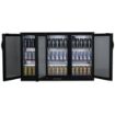 Picture of Polar G-series 850mm Triple Door Back Bar Cooler Solid Door 320 Ltr - GE999