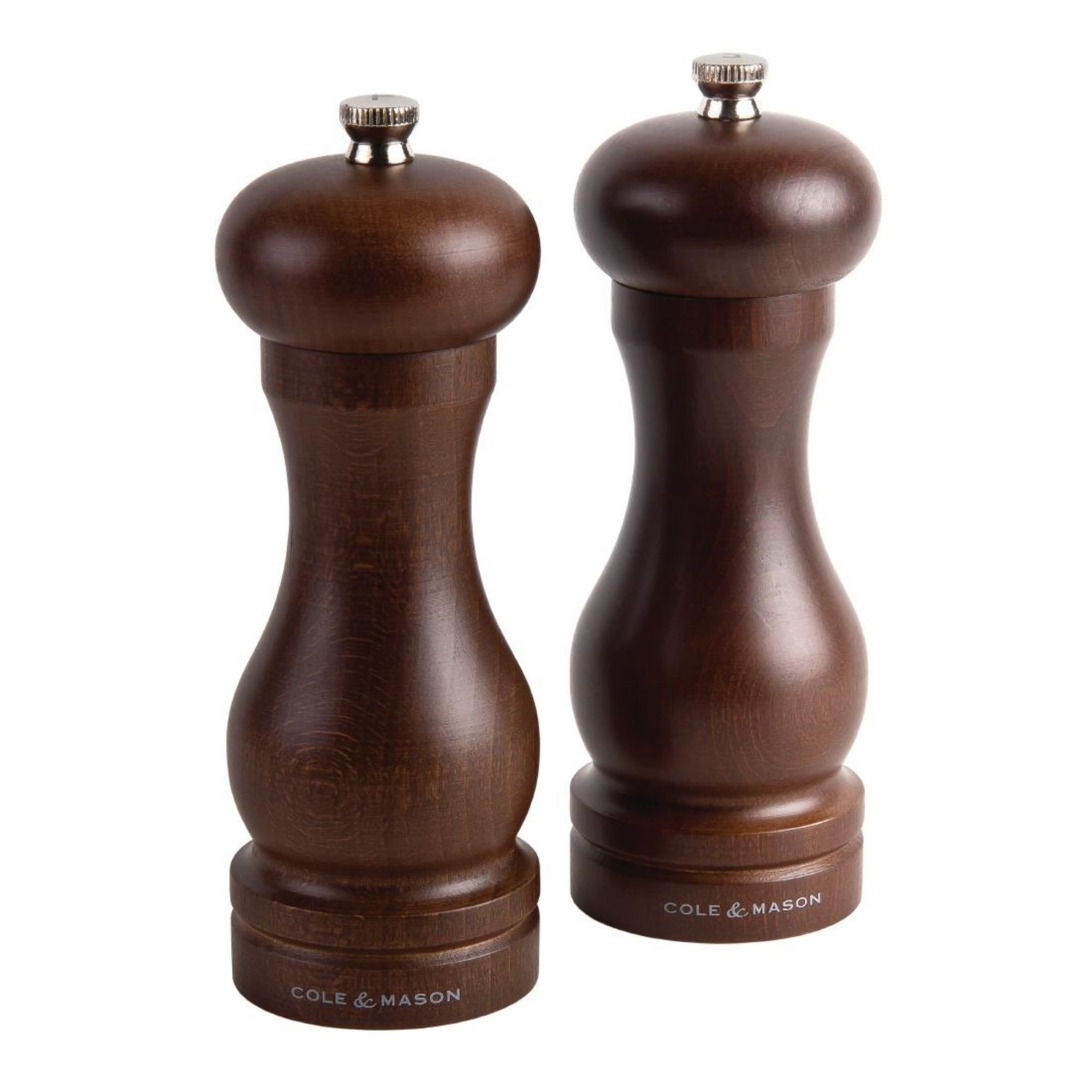 Picture of Cole & Mason Forest Dark Wood Pepper Mill (4 Pack) - GD114