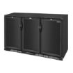Picture of Polar G-series 850mm Triple Door Back Bar Cooler Solid Door 320 Ltr - GE999