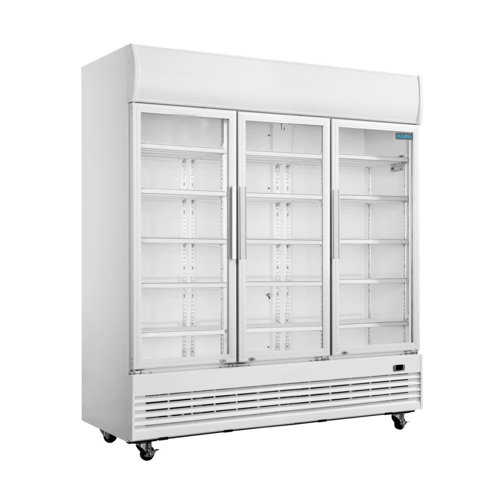 Picture of Polar G-Series Triple Door Upright Display Chiller - GE769