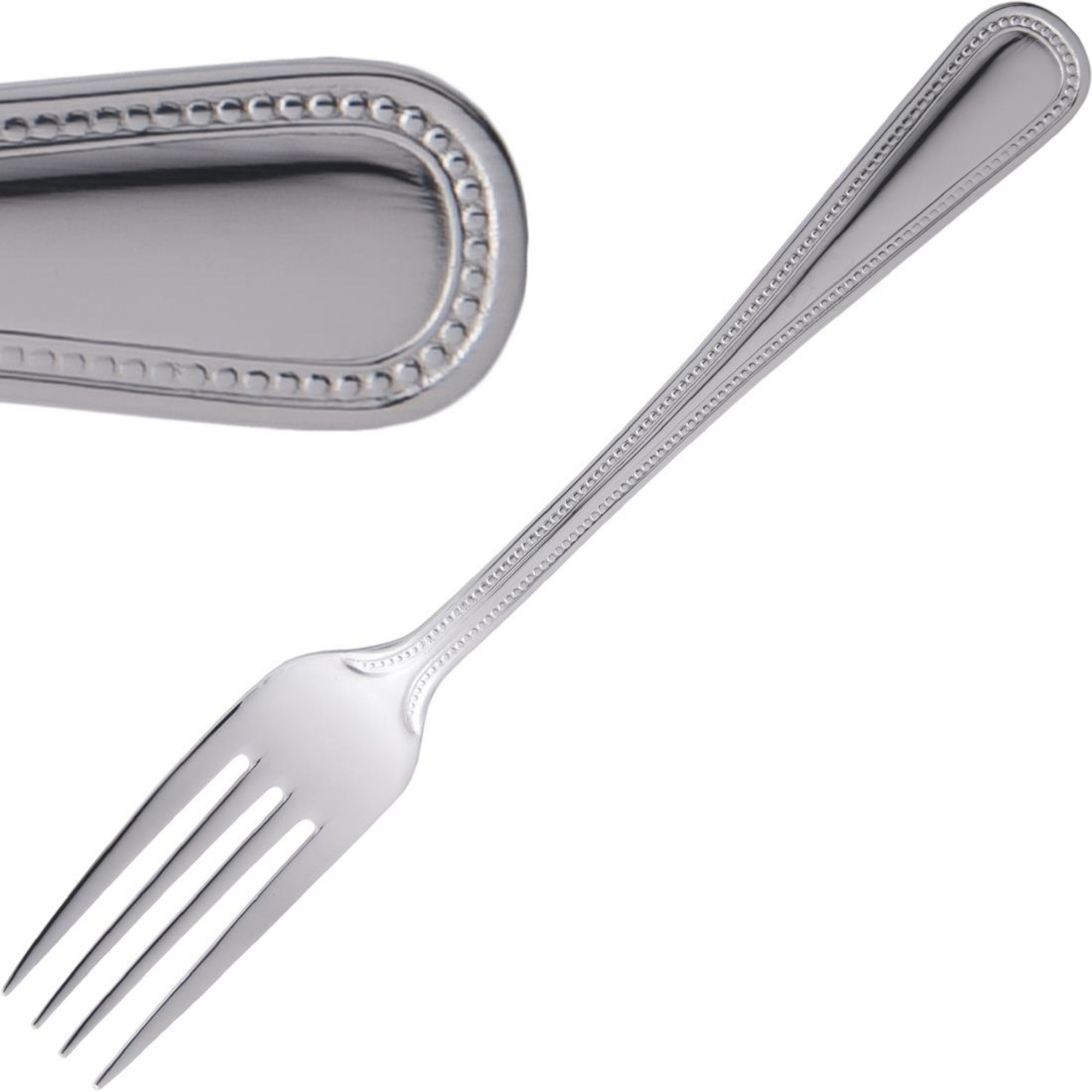 Picture of Amefa Bead Dessert Fork (12 Pack) - GD956