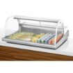 Picture of Polar G-Series Fish Display Serve Over Counter Fridge 255Ltr - GE961