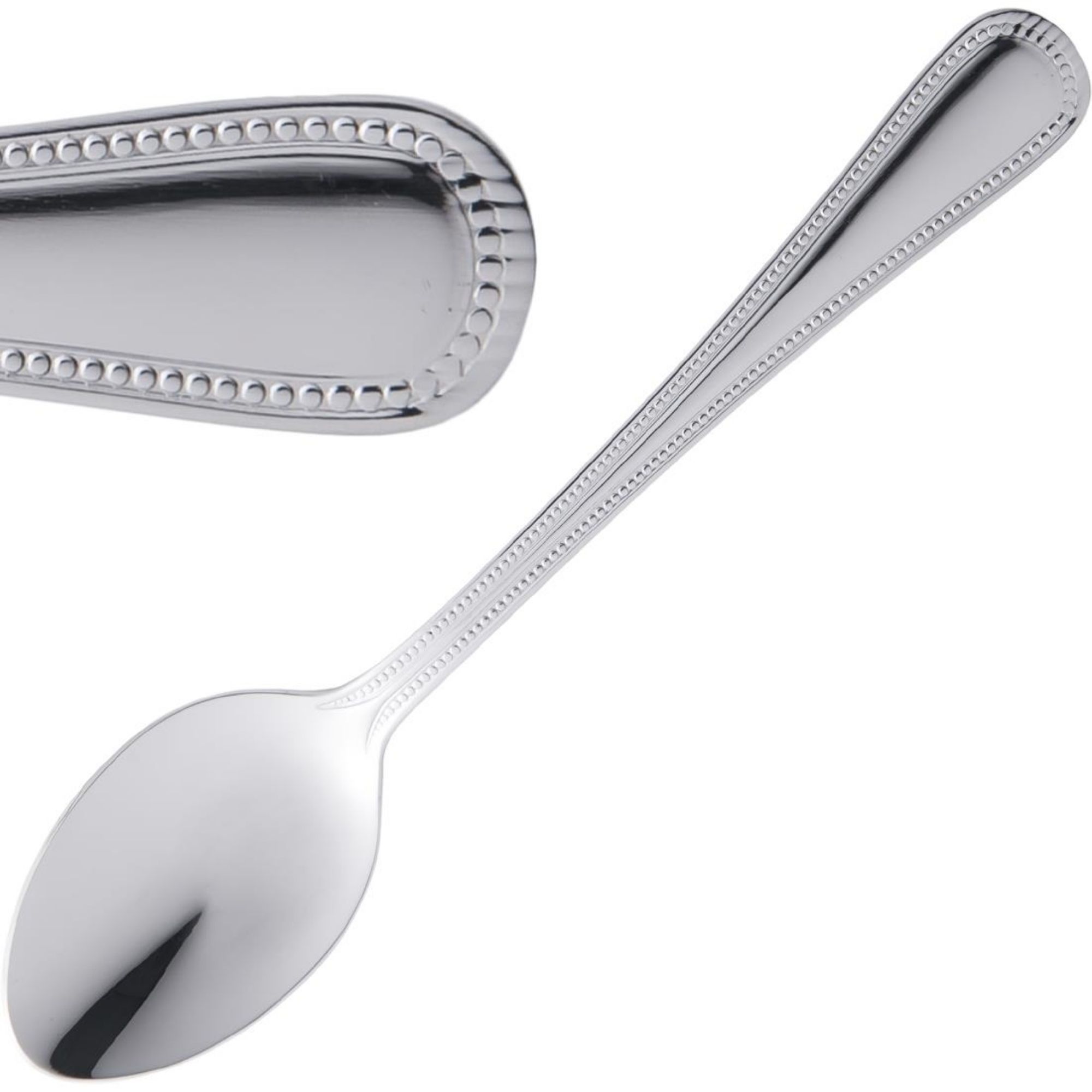 Picture of Amefa Bead Dessert Spoon (12 Pack) - GD957