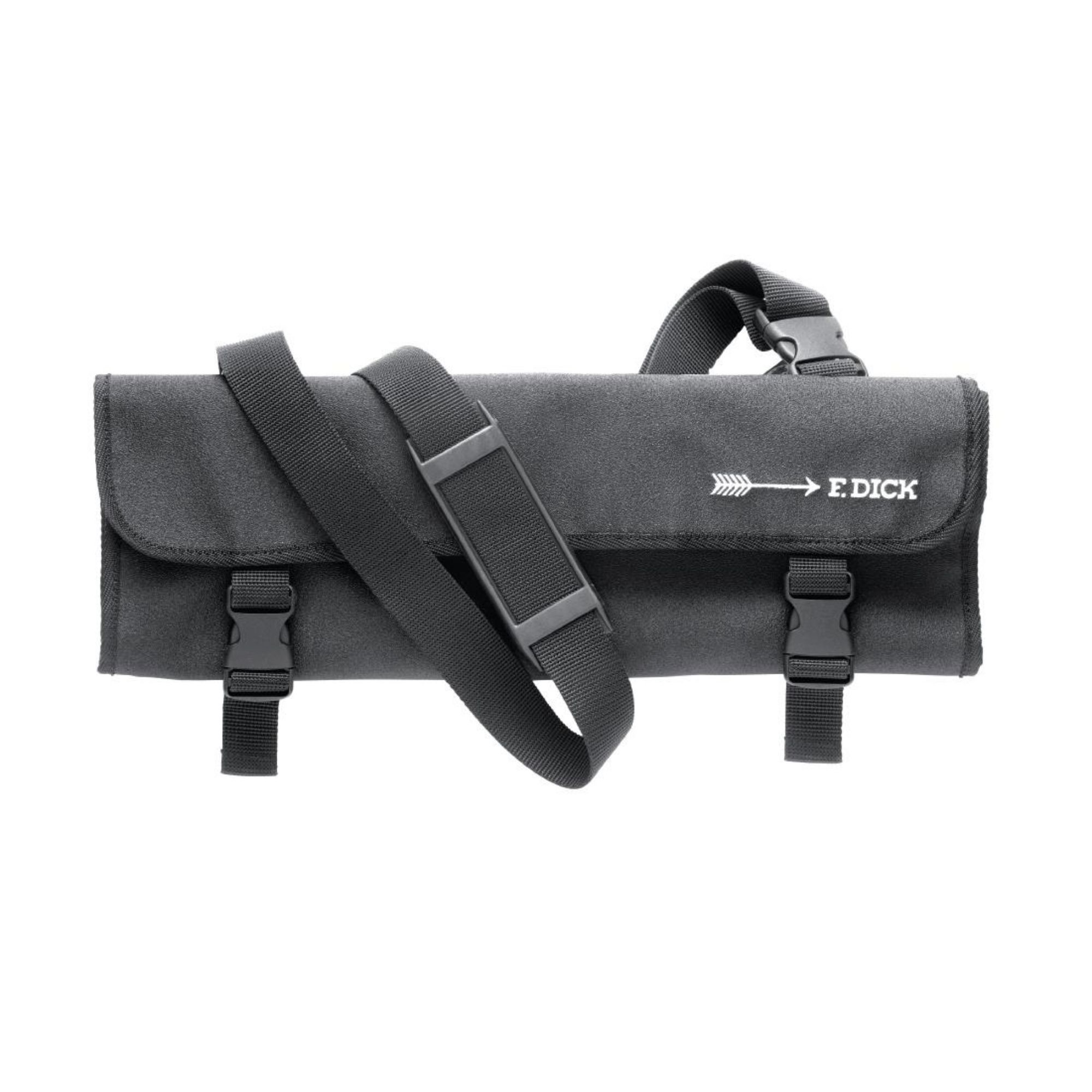 Picture of Dick Knife Roll Bag and Strap Black 11 Slots - GD796