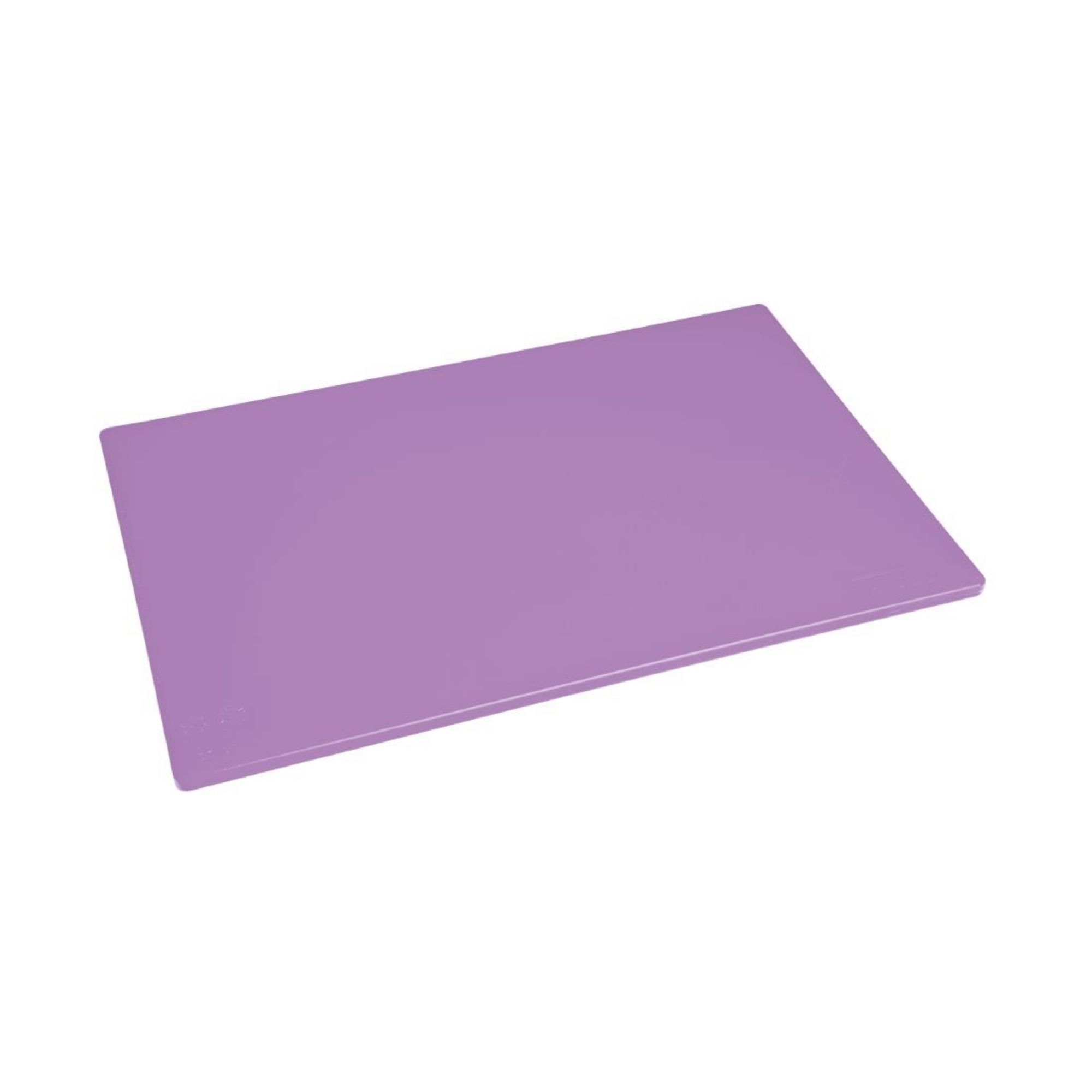 Picture of Hygiplas Low Density Antibacterial Purple Chopping Board 450x300x10mm - FX110