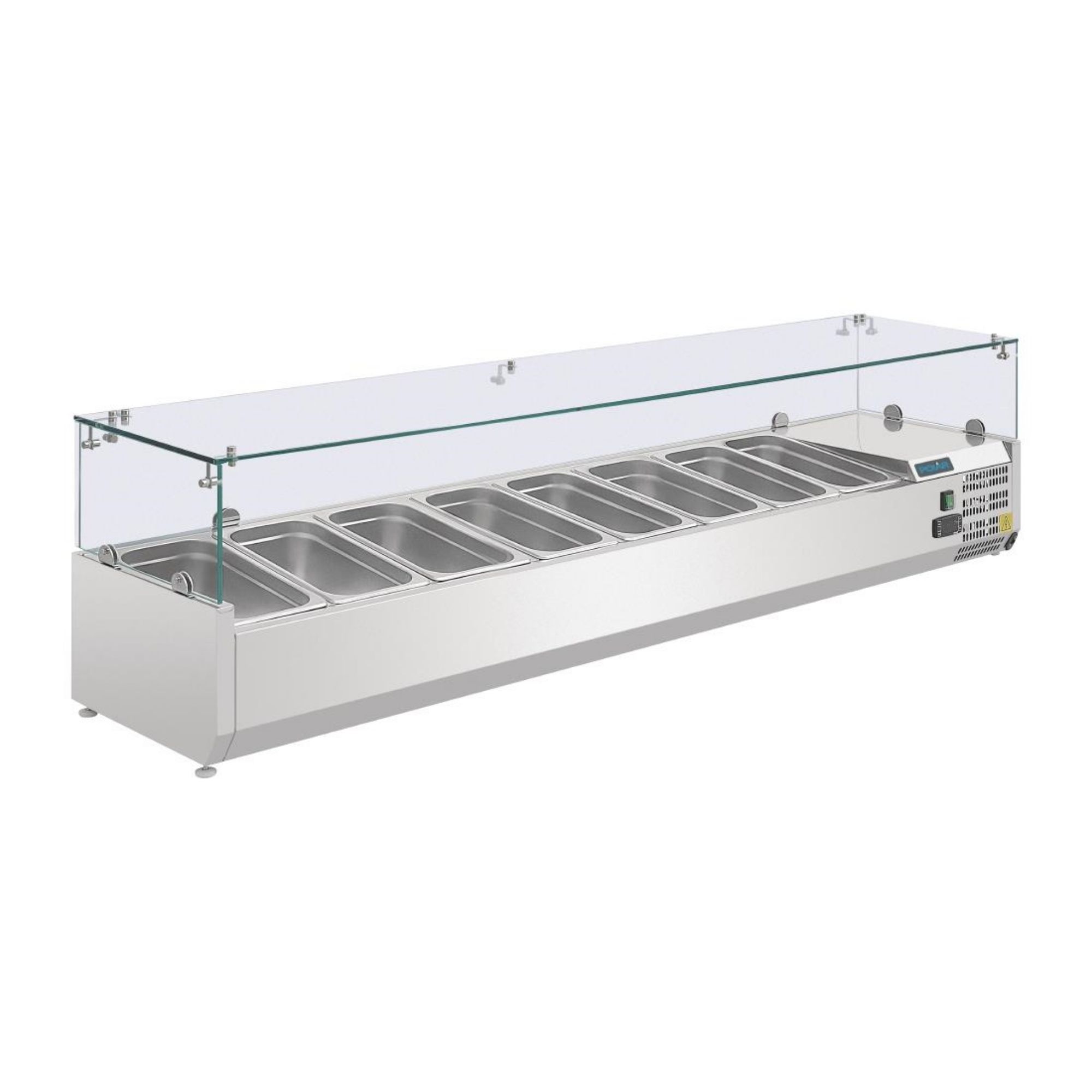 Picture of Polar G-Series Countertop Prep Fridge 8x 1/4GN - G610