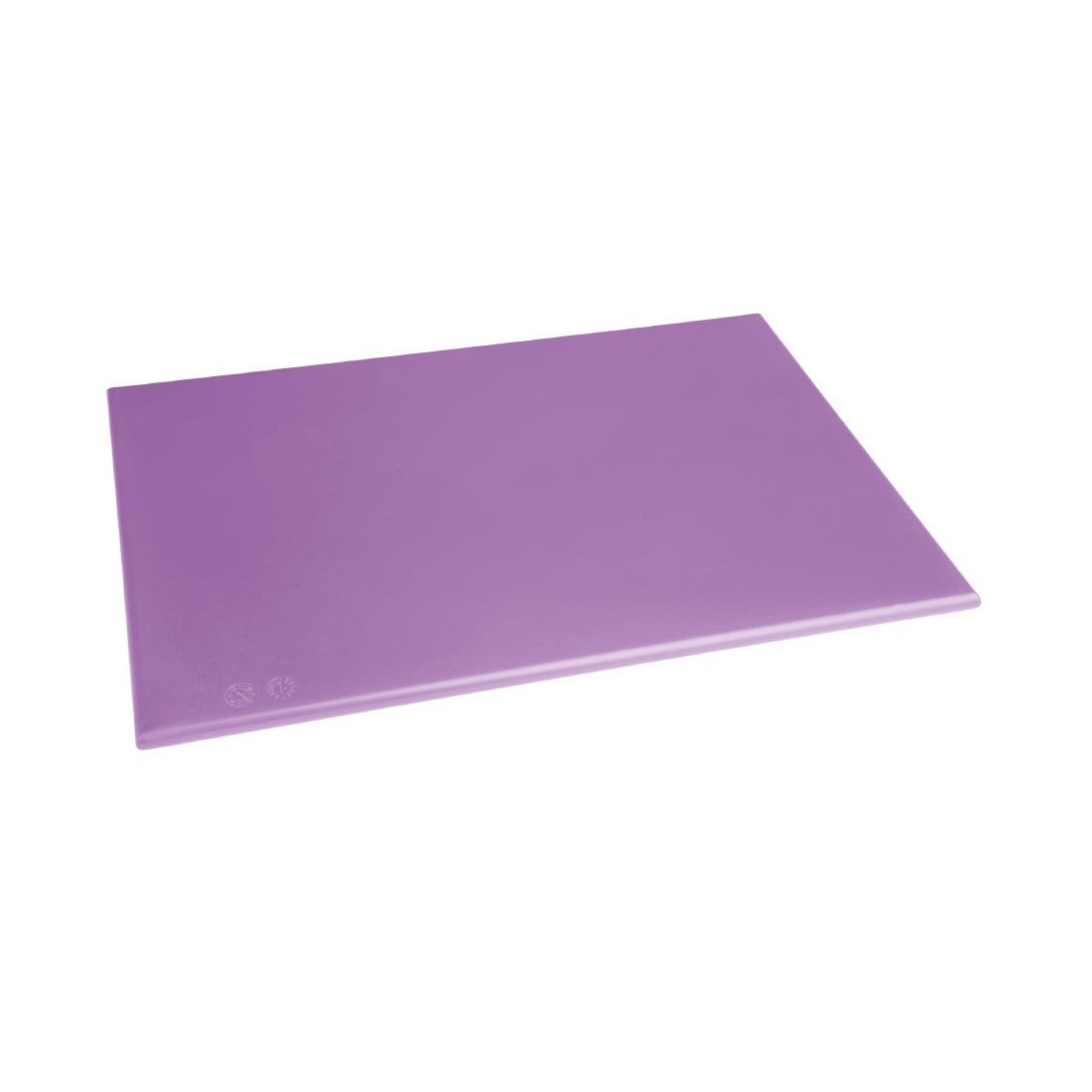 Picture of Hygiplas High Density Antibacterial Purple Chopping Board 450x305x10mm - FX105