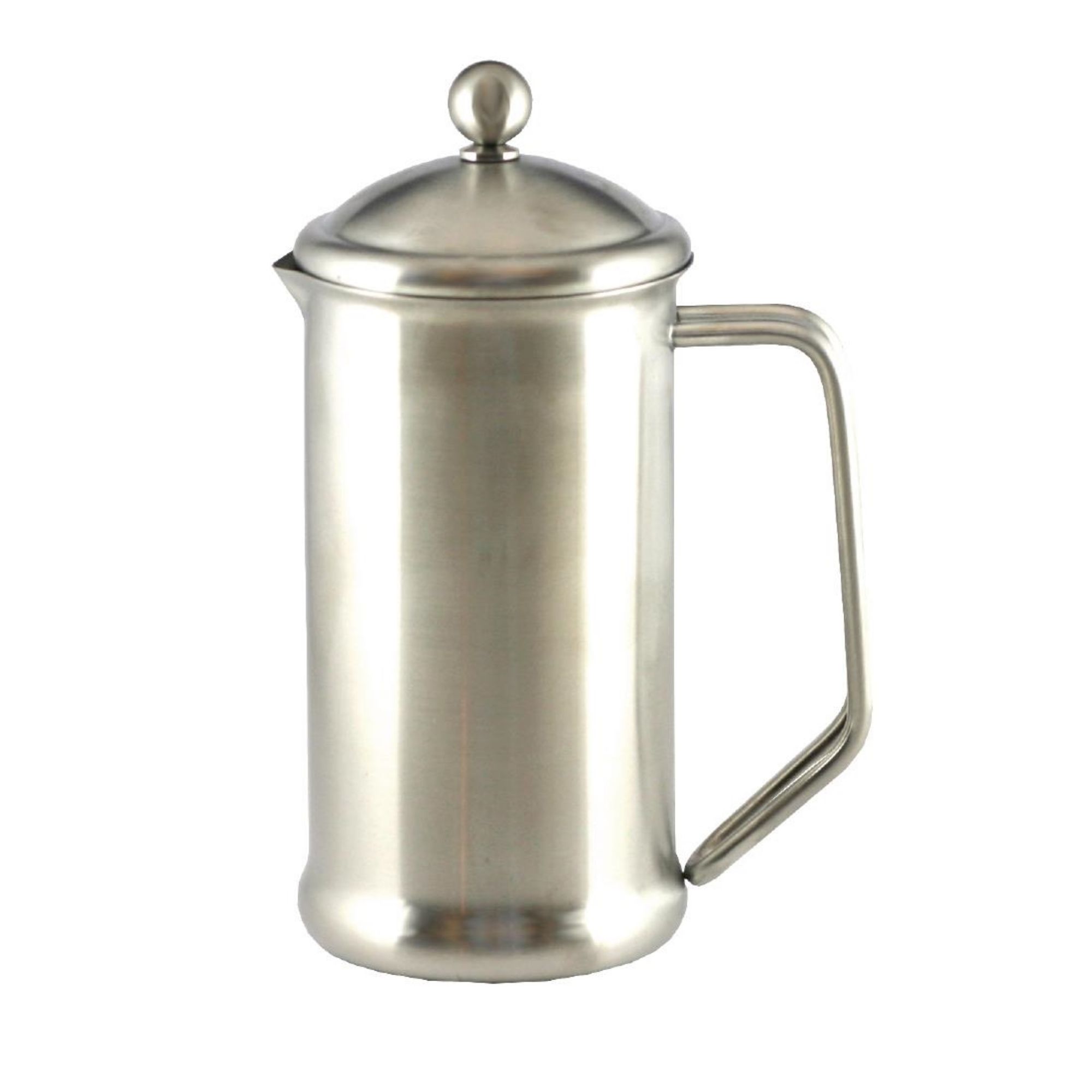 Picture of Olympia Satin Finish Stainless Steel Cafetiere 3 Cup - GD167