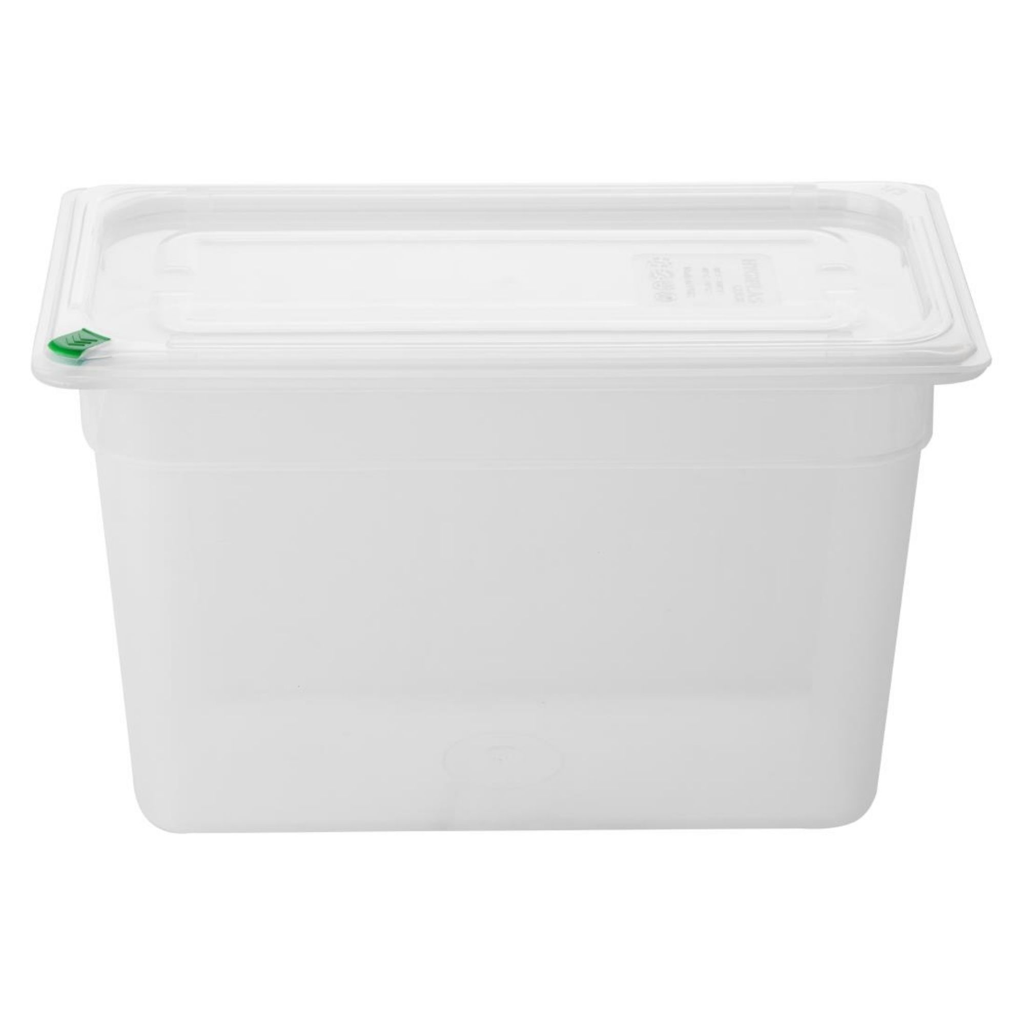 Picture of Hygiplas Click PP GN Container 1/3 with Lid & 7 Colour Clips 200mm 6.9Ltr (Set 4) - FZ094