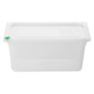 Picture of Hygiplas Click PP GN Container 1/3 with Lid & 7 Colour Clips 150mm 5.3Ltr (Set 4) - FZ093