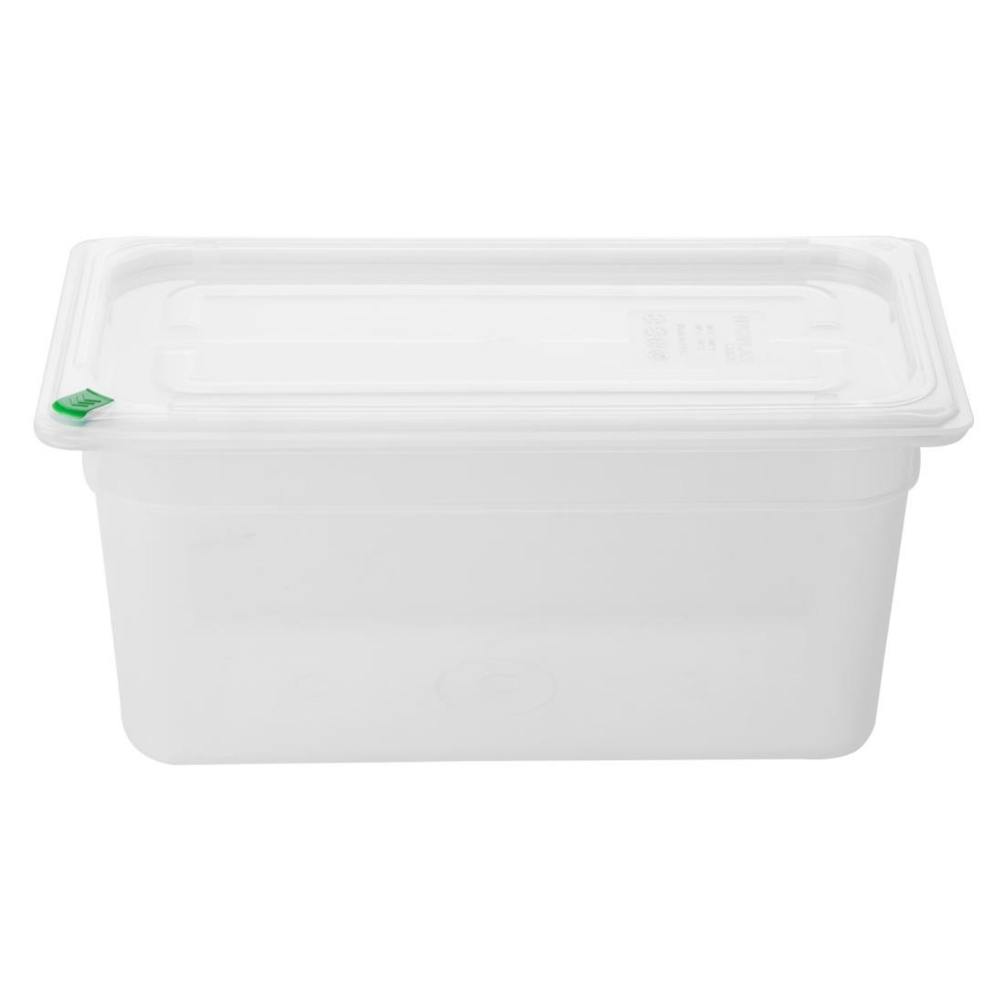 Picture of Hygiplas Click PP GN Container 1/3 with Lid & 7 Colour Clips 150mm 5.3Ltr (Set 4) - FZ093