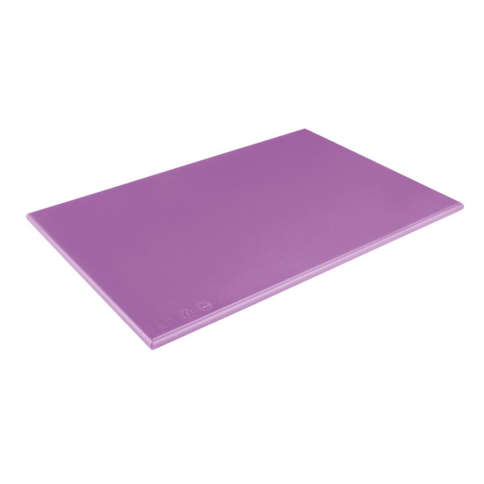 Picture of Hygiplas High Density Purple Chopping Board 450x300x25mm - FX102