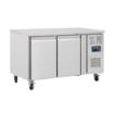 Picture of Polar U-Series Slimline Double Door Counter Fridge 228Ltr - G377