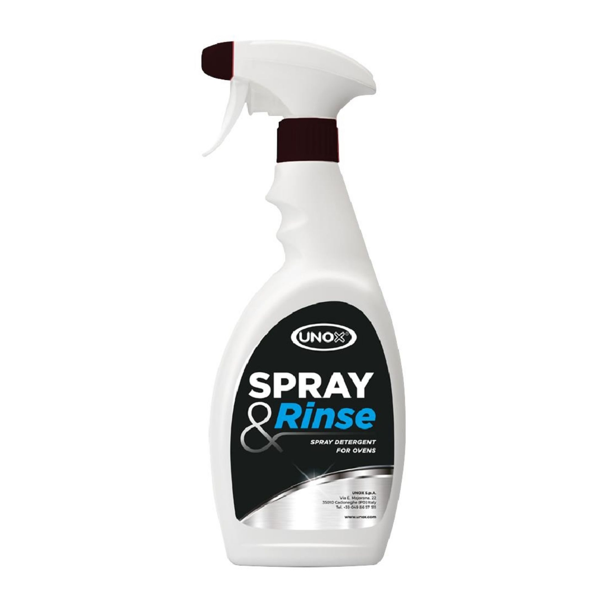 Picture of UNOX Spray&Rinse Spray Cleaner for UNOX Ovens 750ml (12 pack) - FX025
