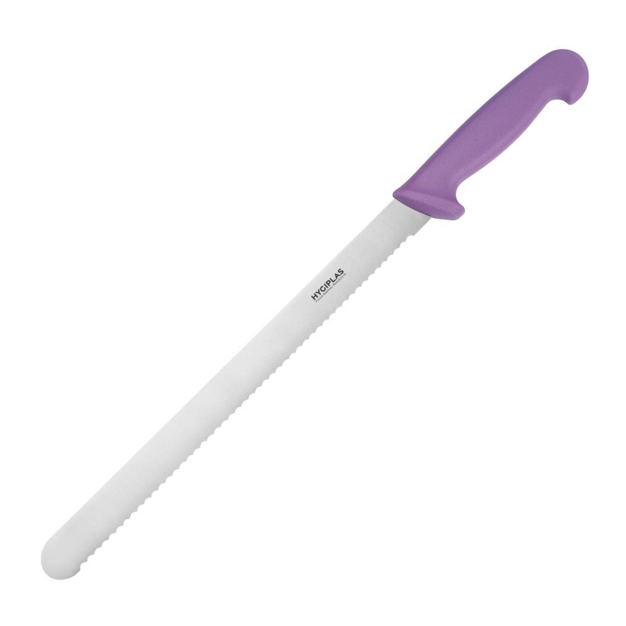 Picture of Hygiplas Slicer Serrated Purple 30cm - FX119