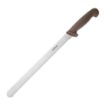 Picture of Hygiplas Slicer Serrated Brown 30cm - FX118