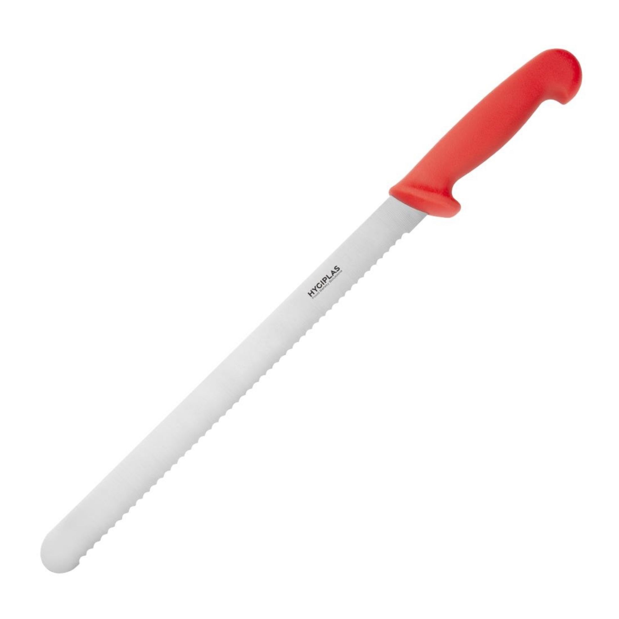 Picture of Hygiplas Slicer Serrated Red 30cm - FX117