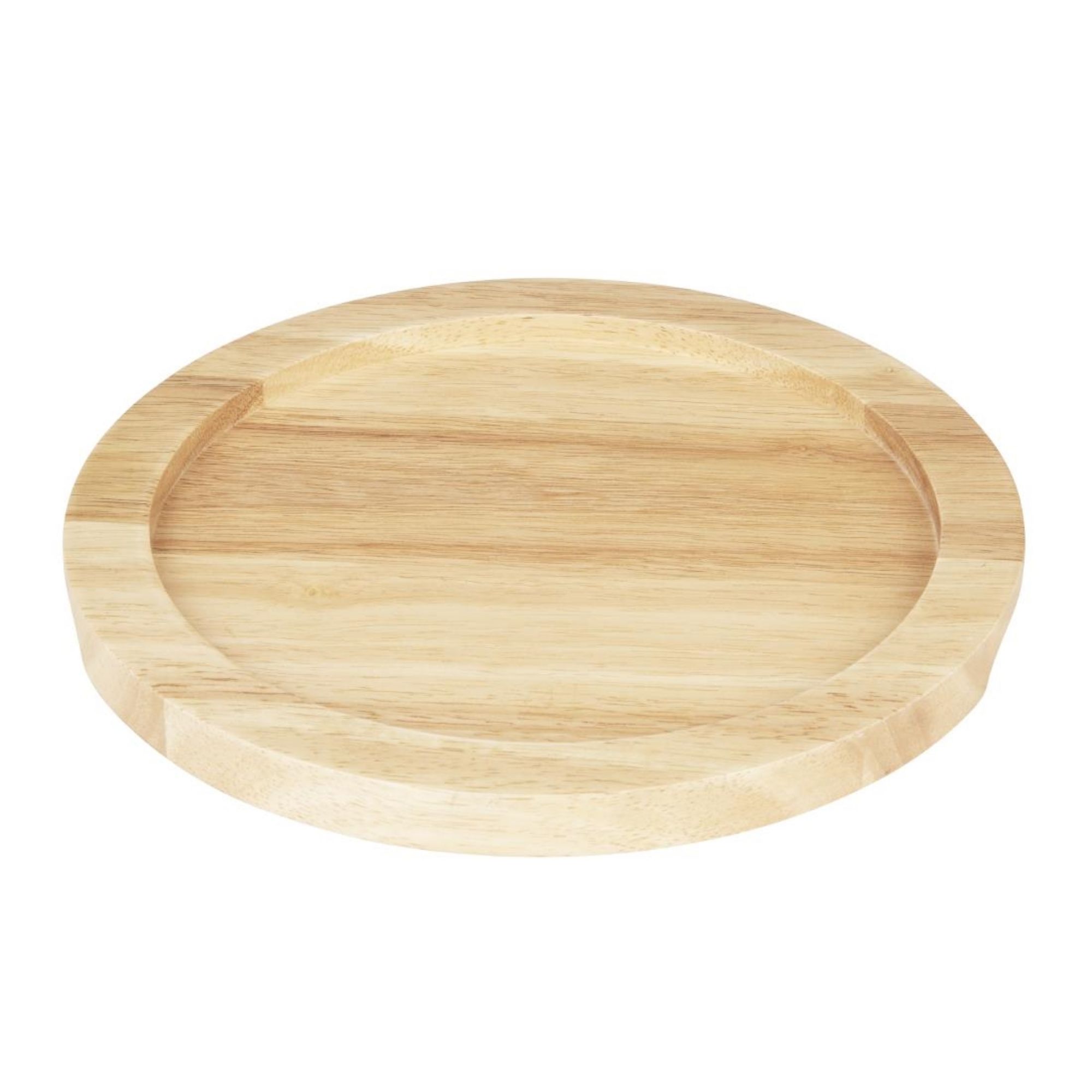 Picture of Olympia Hevea Board for Cast Iron Round Dish 254mm for GJ556 - FW976