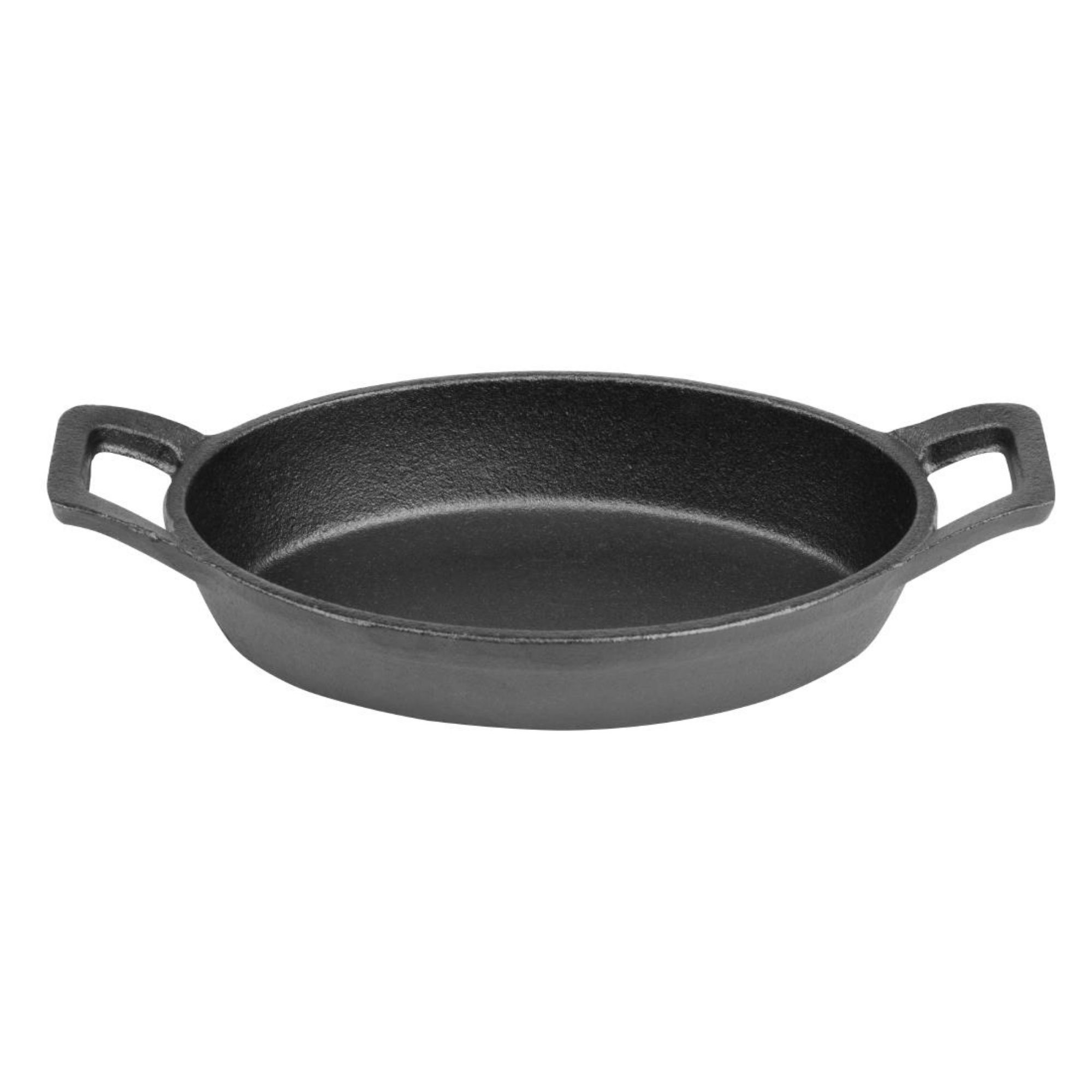 Picture of Olympia Cast Iron Oval Eared Dish 150x100mm - FW819