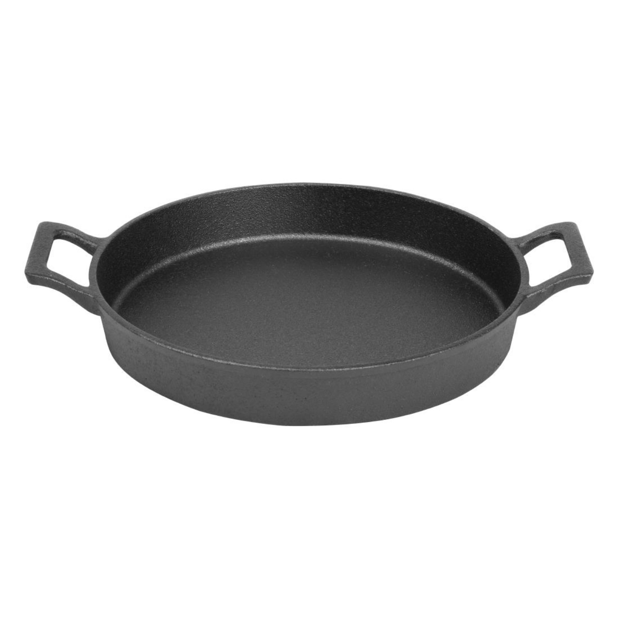 Picture of Olympia Cast Iron Round Eared Dish 200mm - FW816