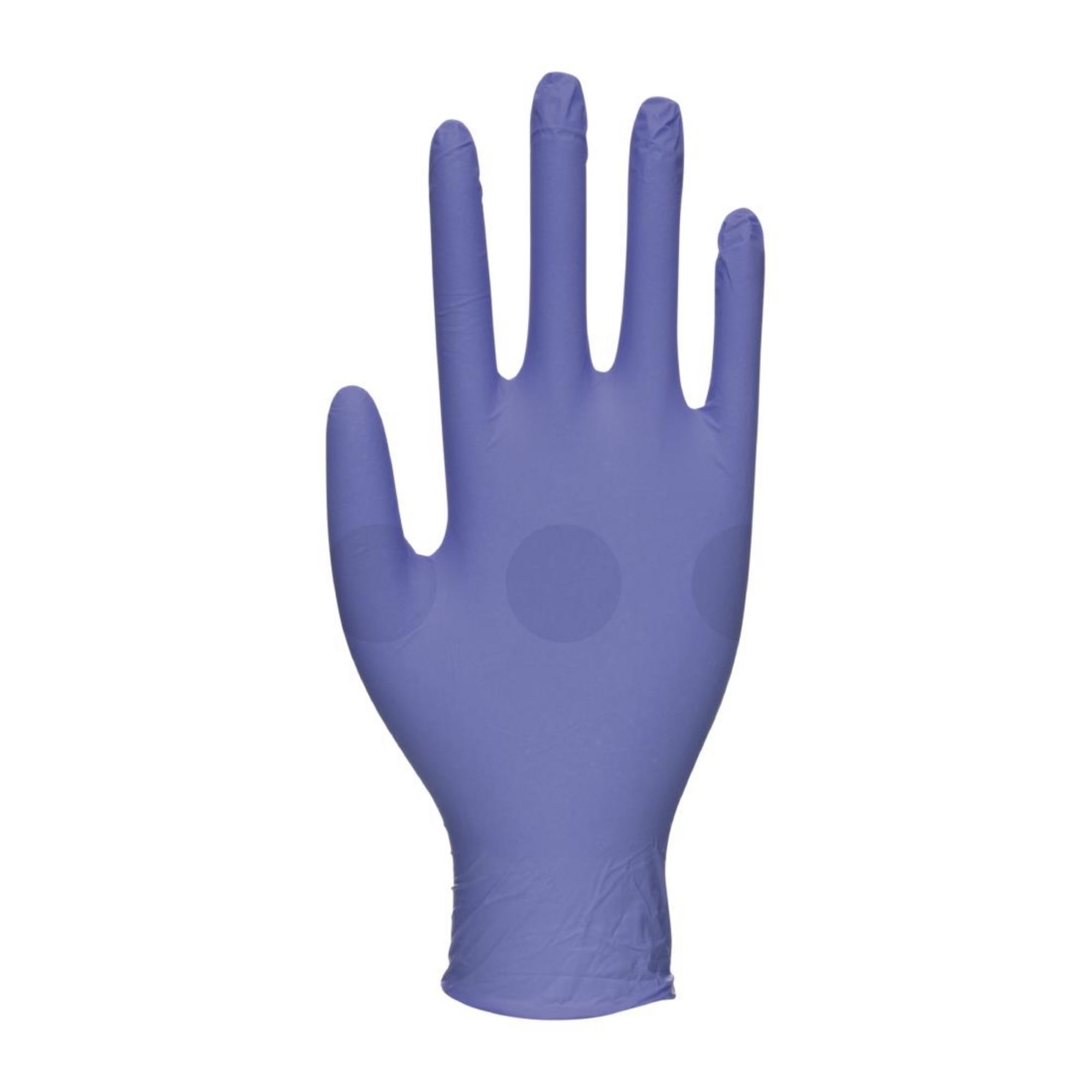 Picture of Biotouch Single Use Glove Violet Blue Nitrile Powder Free Size Large (100 pack) - FW844-L