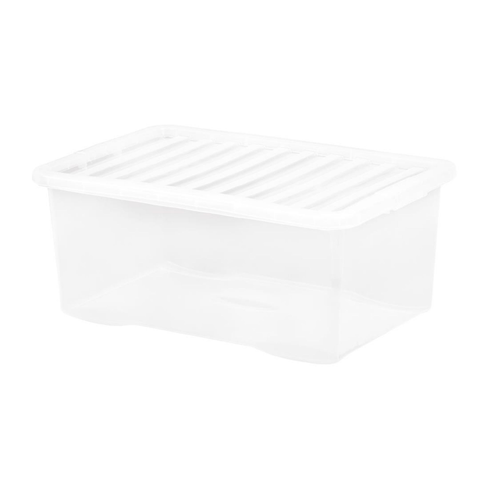 Picture of Wham Crystal Storage Box and Lid 45Ltr - FW890
