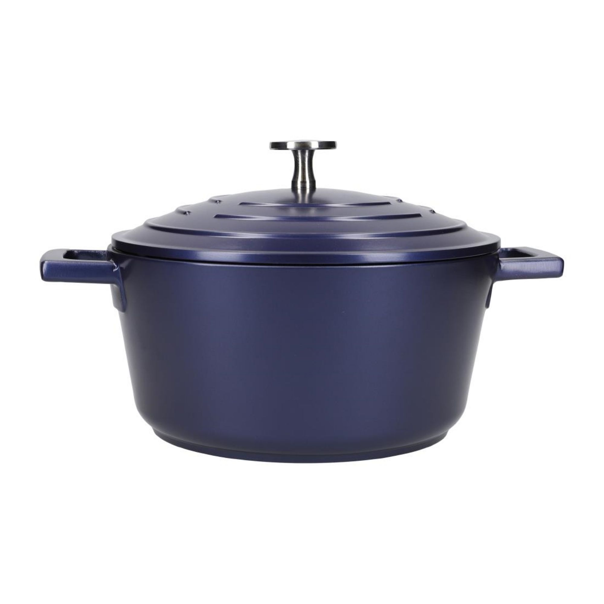 Picture of Masterclass Casserole Dish Metallic Blue 2.5Ltr - FW796