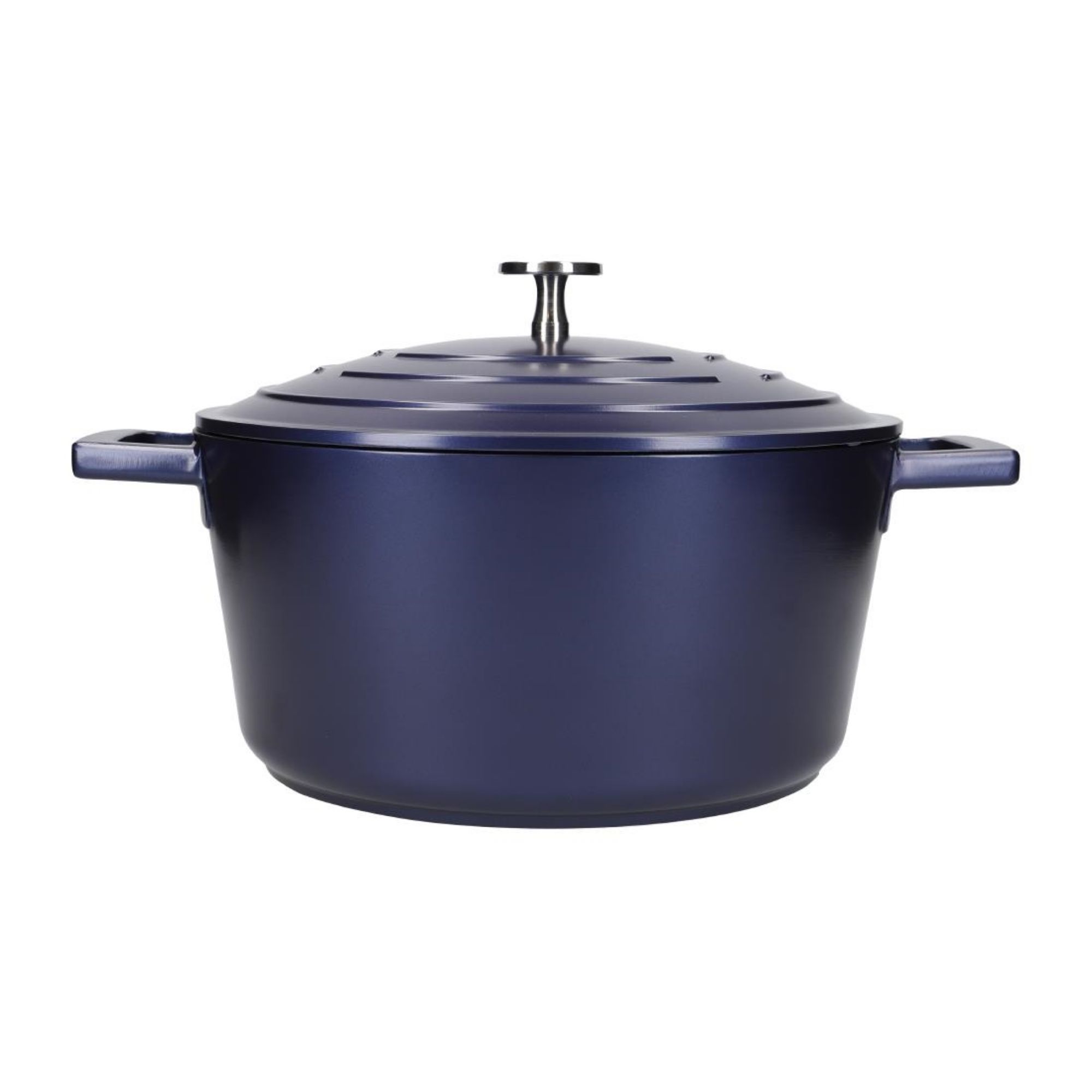 Picture of Masterclass Casserole Dish Metallic Blue 4Ltr - FW795