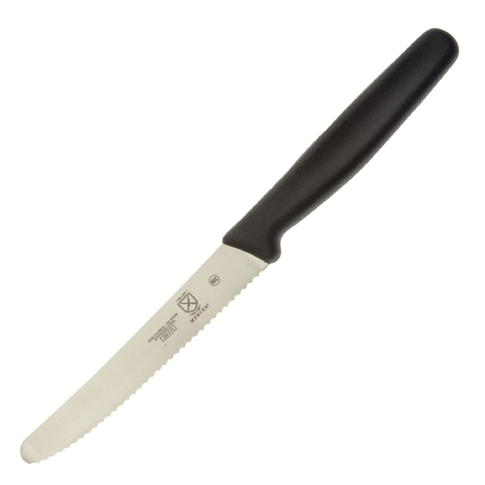 Picture of Mercer Culinary Utility Knife Rounded Tip 10.9cm - FW742