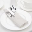Picture of Olympia Linen Table Napkin Sand 400x400mm (12 Pack) - FW699