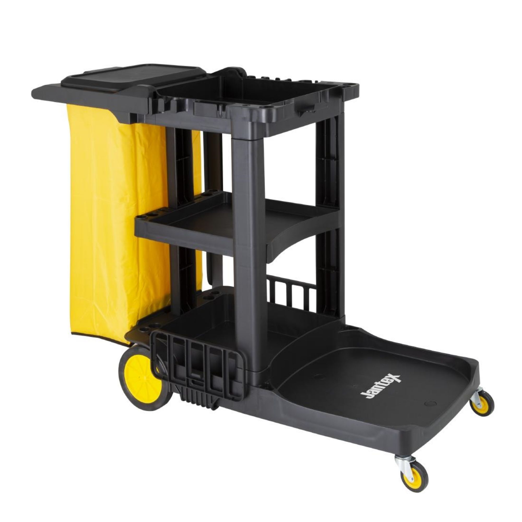Picture of Jantex Cleaning Trolley Black - FU997