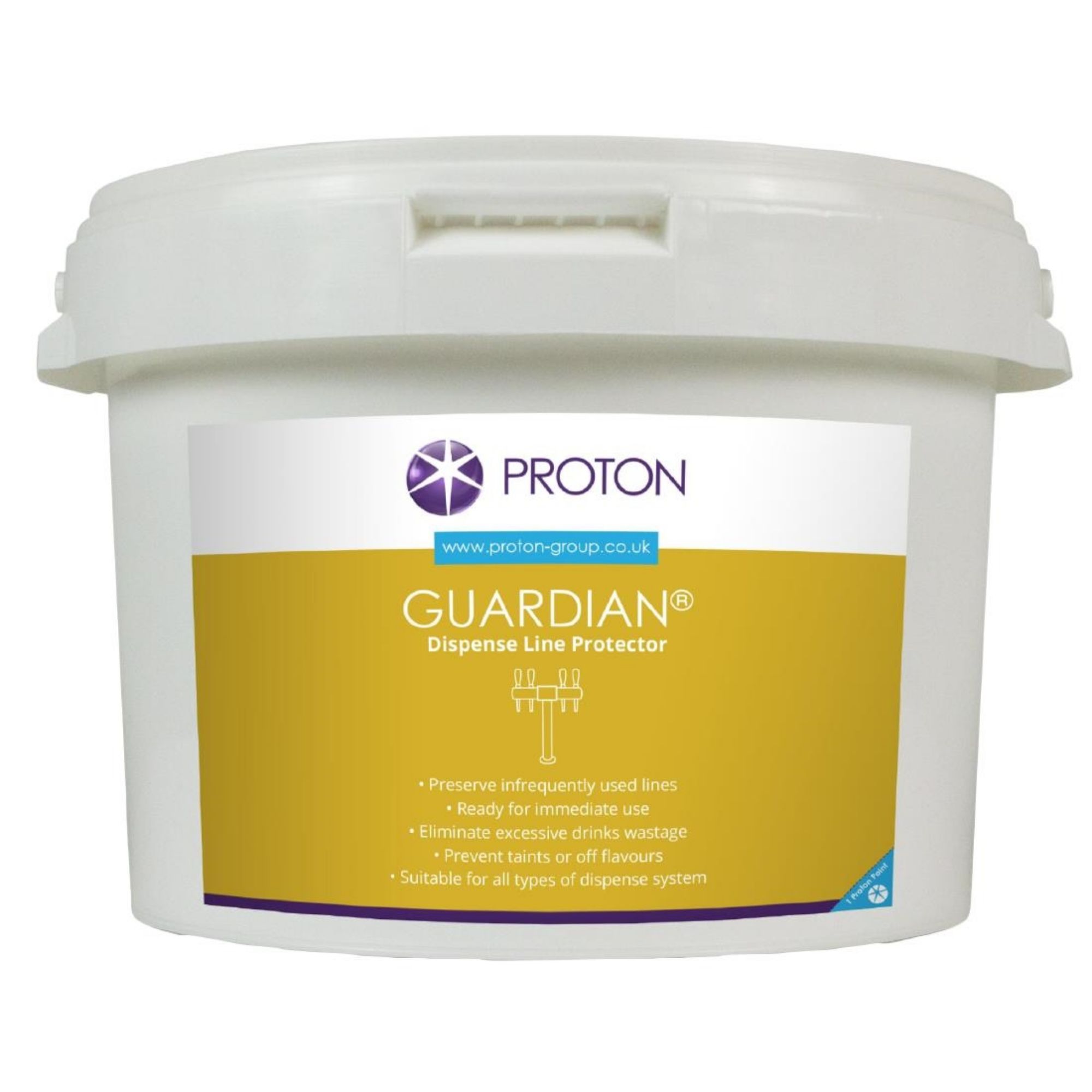 Picture of Proton Guardian Beer Line Protector 2.5kg - FU935