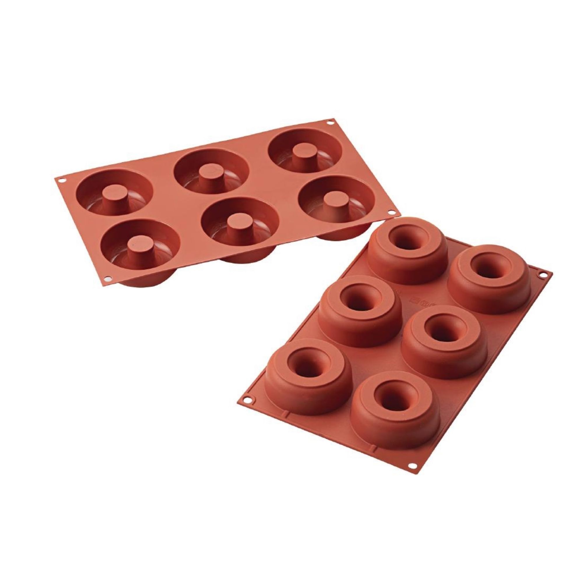 Picture of Schneider Silicone Six Ring Donut Mould 75x25mm - FU712
