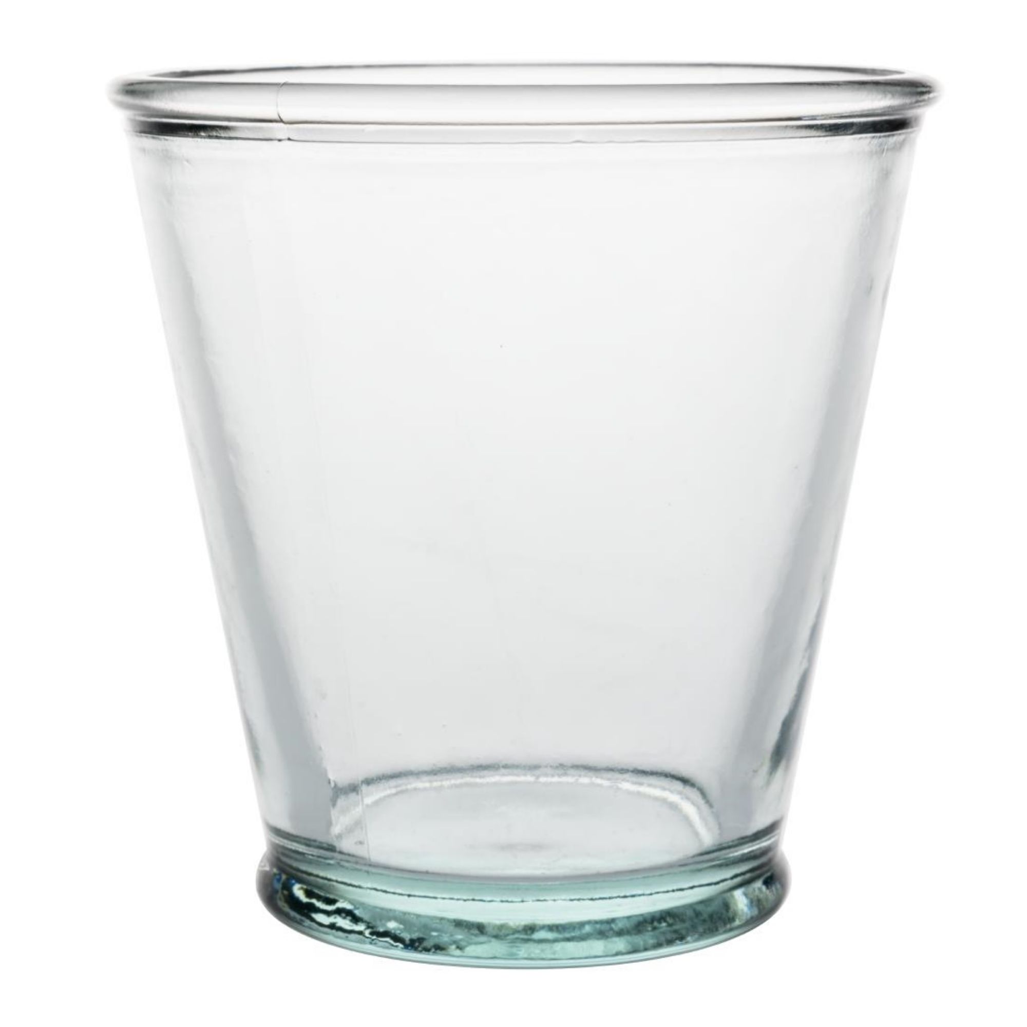 Picture of Olympia Recycled Glass Conical Tumblers 220ml (6 pack) - FU596