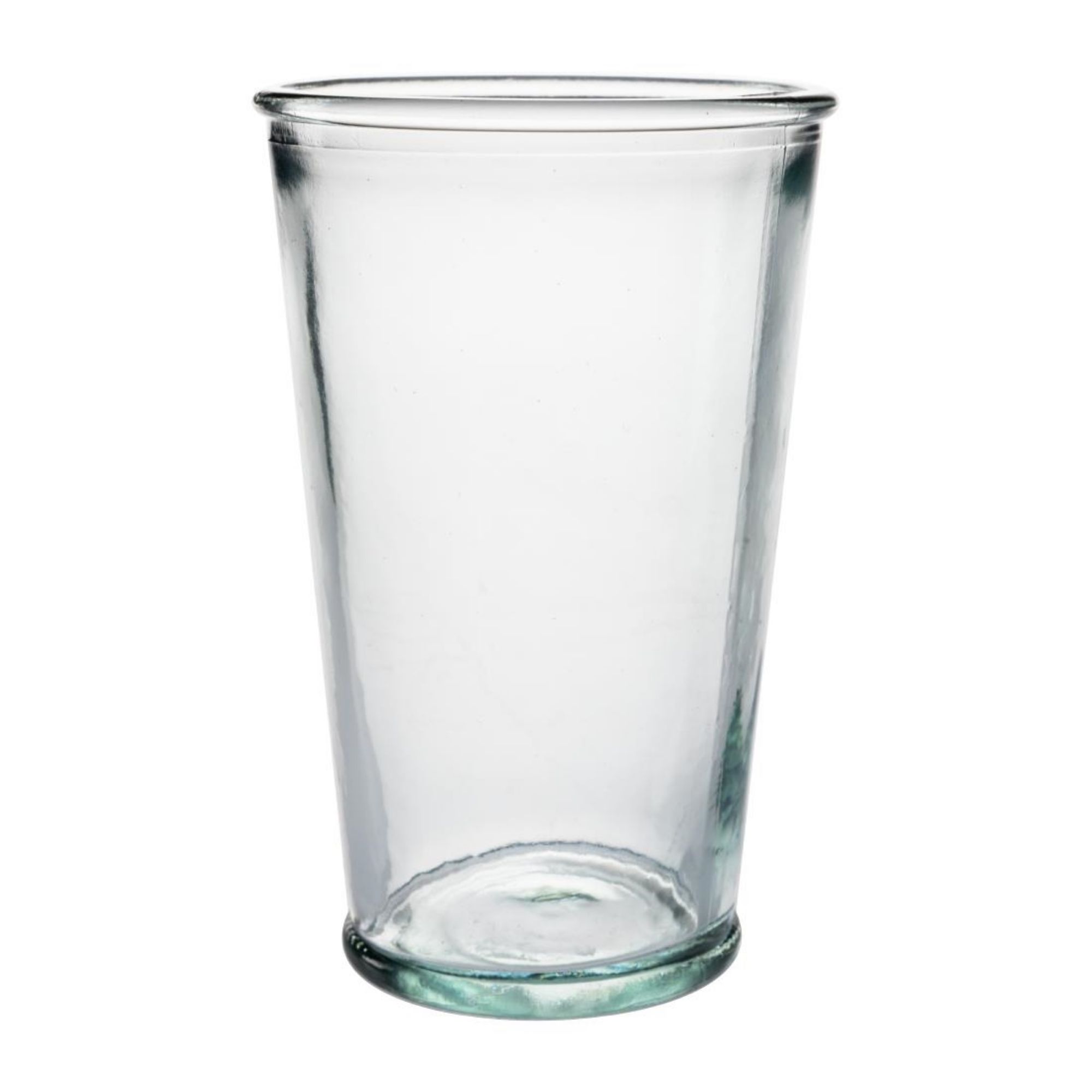 Picture of Olympia Recycled Glass Conical Tumblers 300ml (6 pack) - FU595