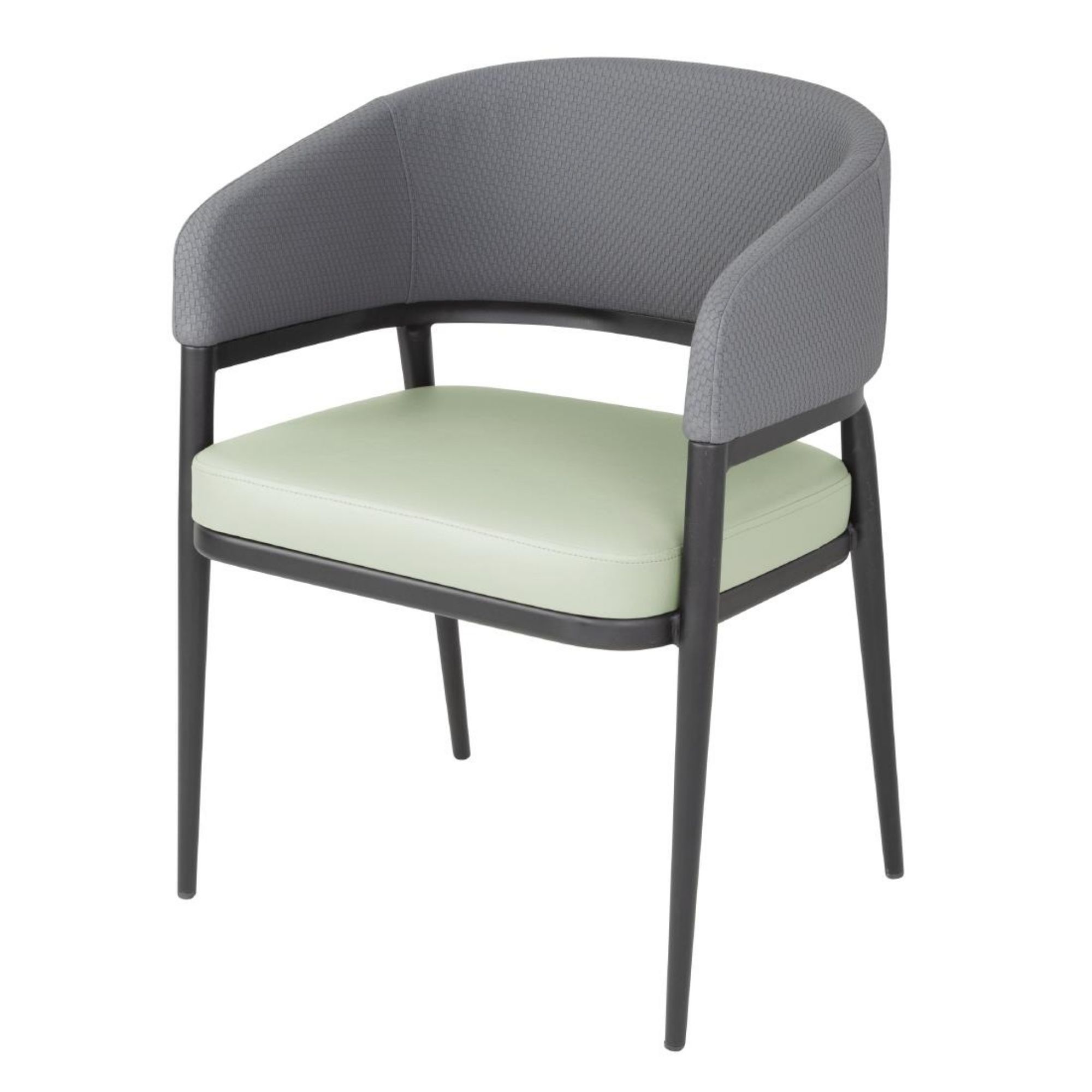 Picture of Bolero Meridian Interior Chairs - Pistachio Grey (2 pack) - FU520