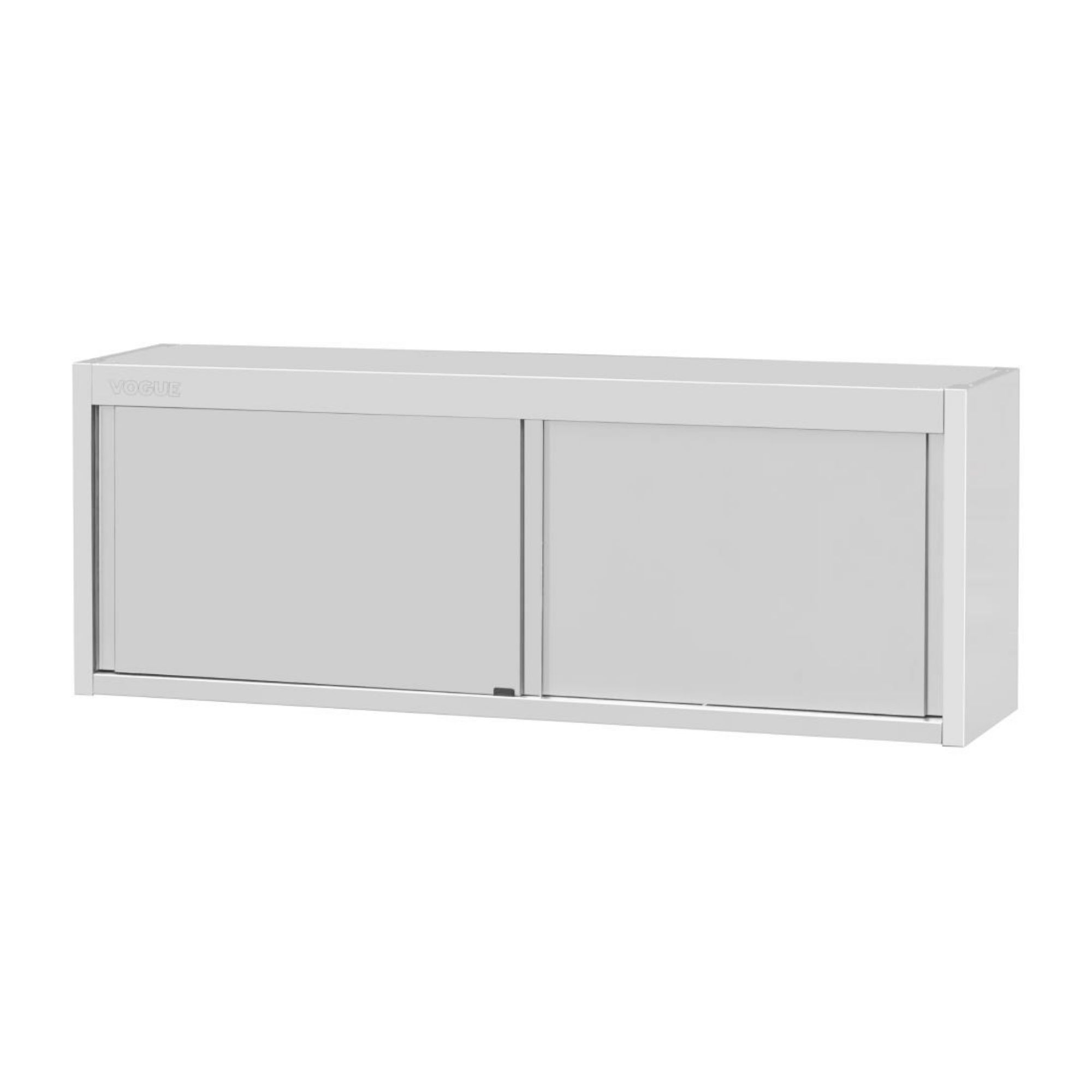 Picture of Vogue Wall Cupboard Stainless Steel 650x1800x400mm - FU583