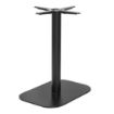 Picture of Bolero Black Cast Iron Table Base 720x420x600mm - FU548