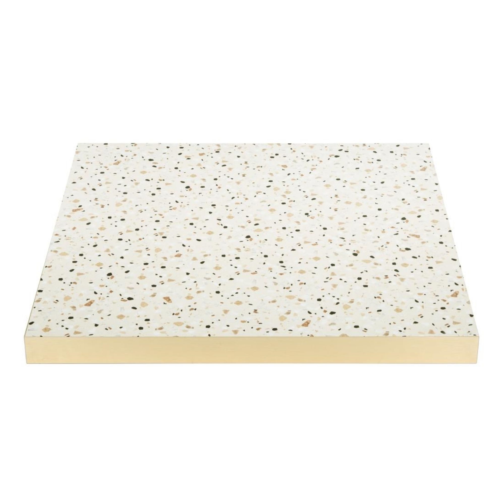 Picture of Bolero Terrazzo Style Square Table Top 700x700mm - FU519