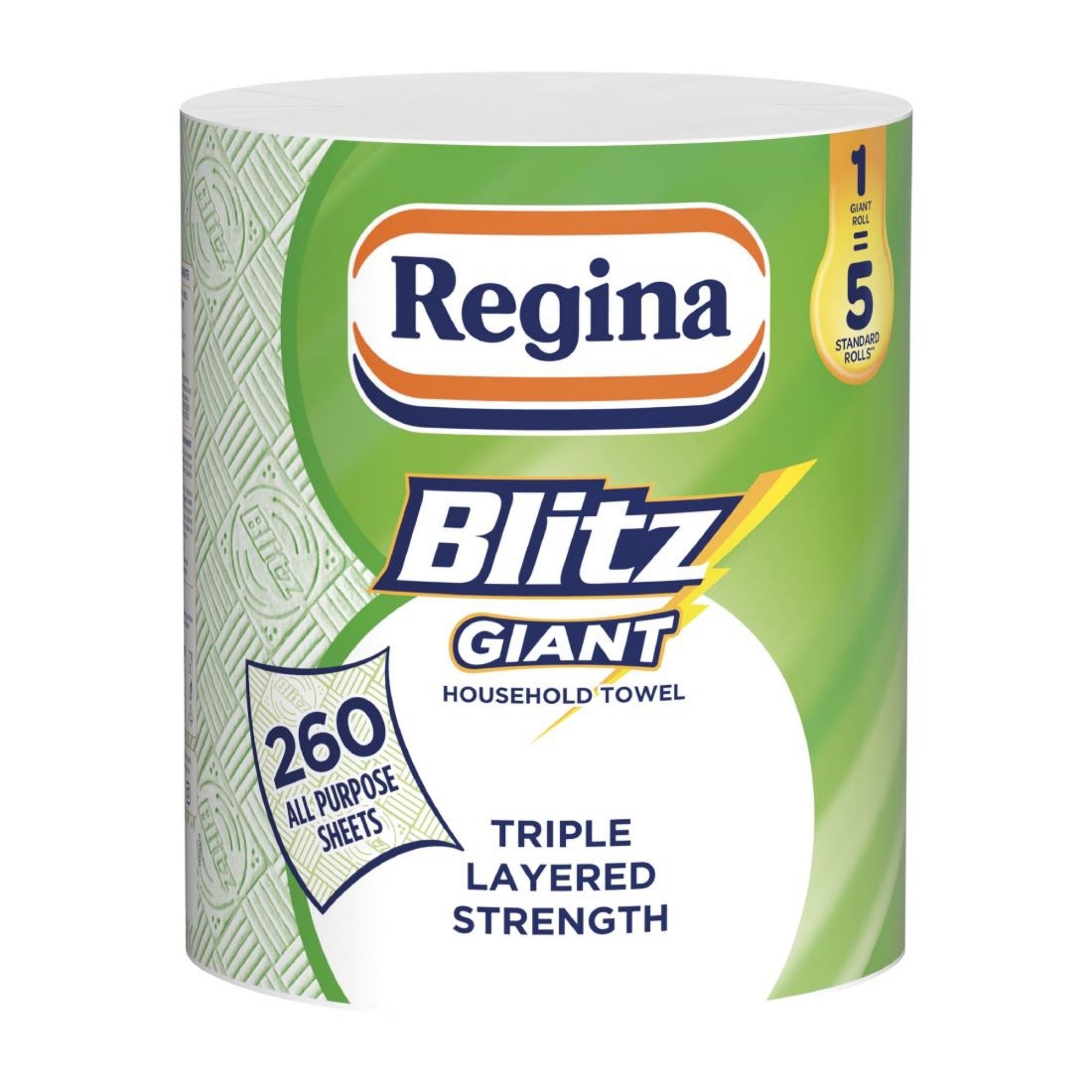 Picture of Regina Blitz Giant All Purpose Kitchen Roll 3Ply (6x1 Rolls Pack) - FU297