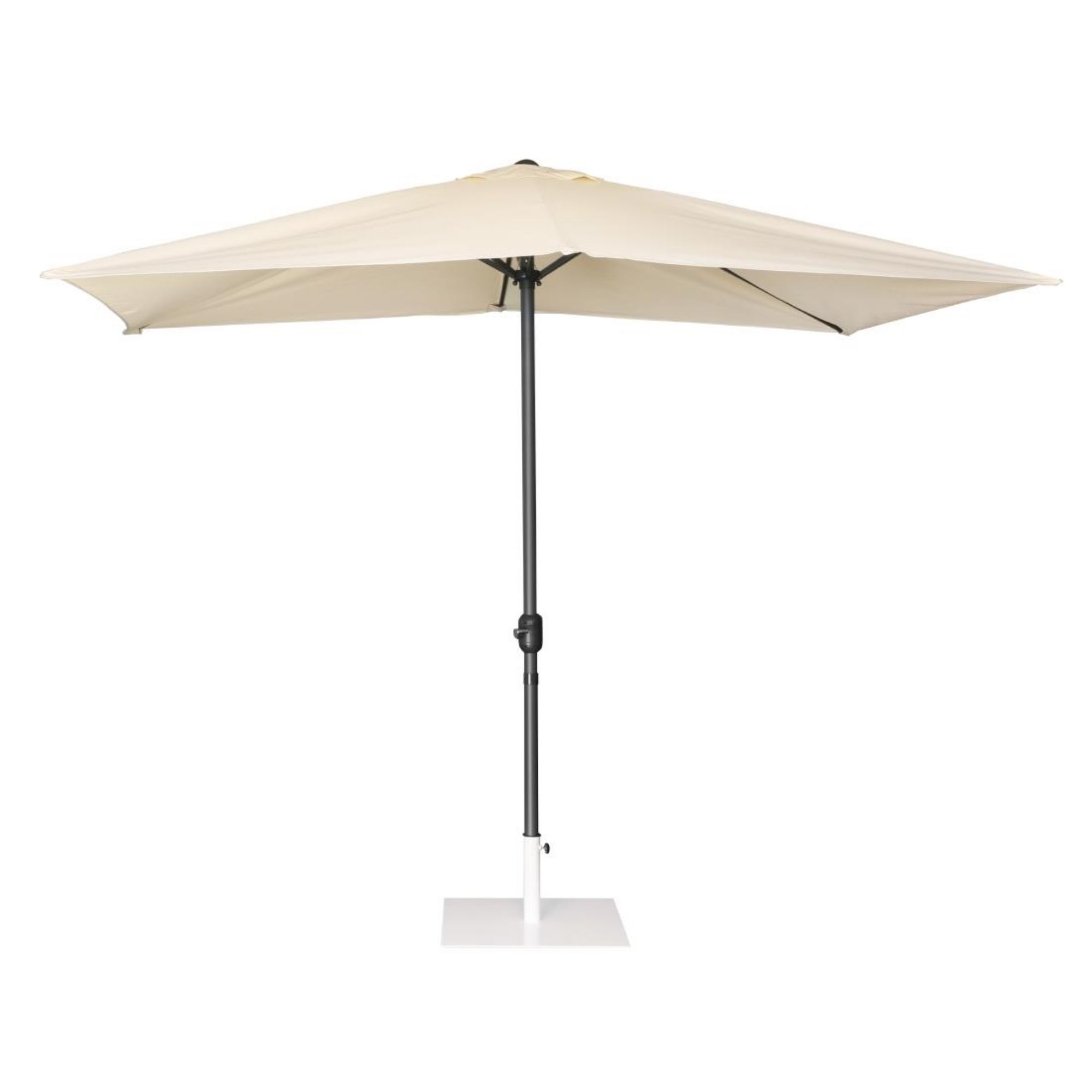 Picture of Bolero Seville Square Parasol 2x3m Cream - FU505
