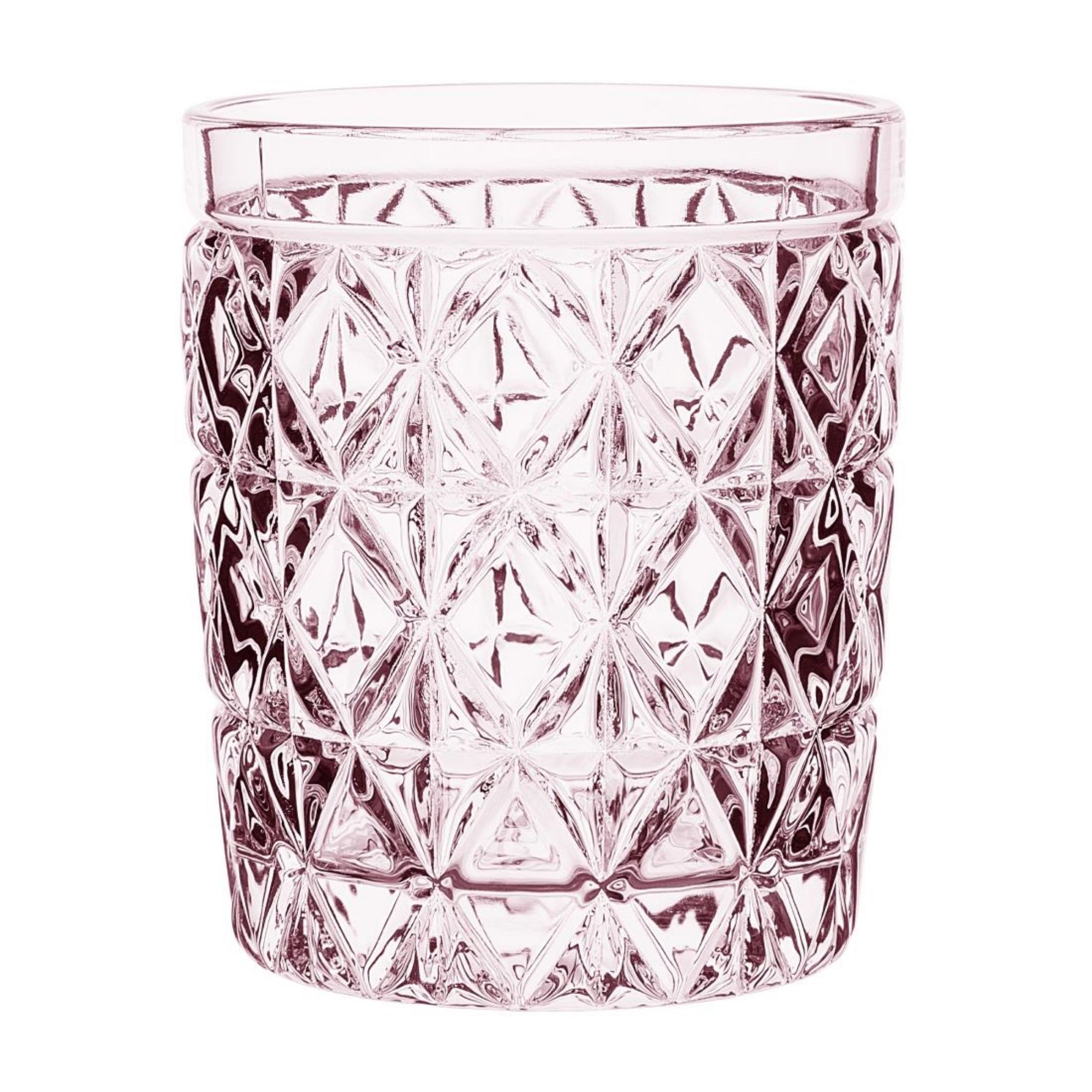 Picture of Olympia Havana Tumblers Pink 300ml (6 pack) - FU423