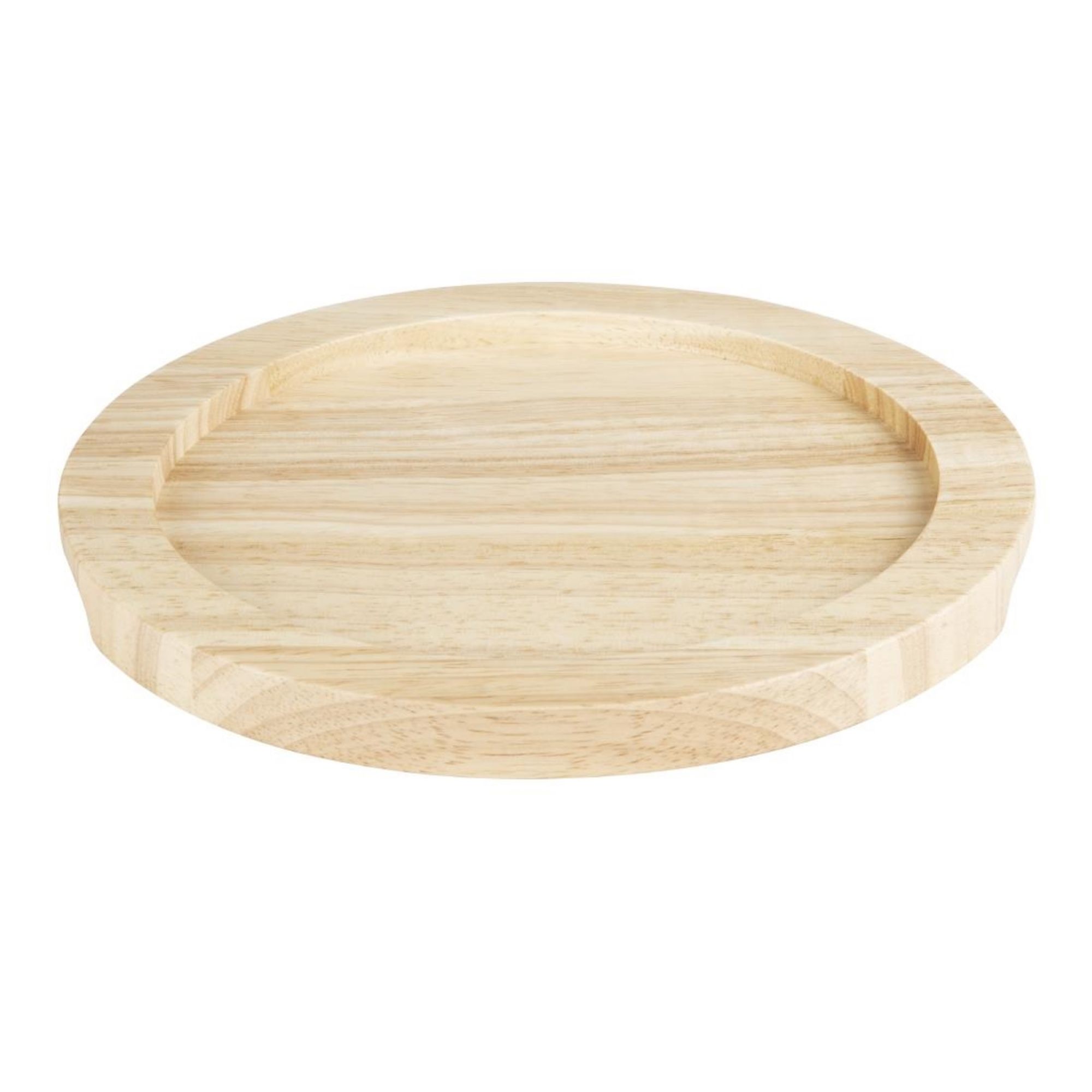 Picture of Olympia Hevea Board for Cast Iron Round Eared Dish 235mm for FW816 - FU294