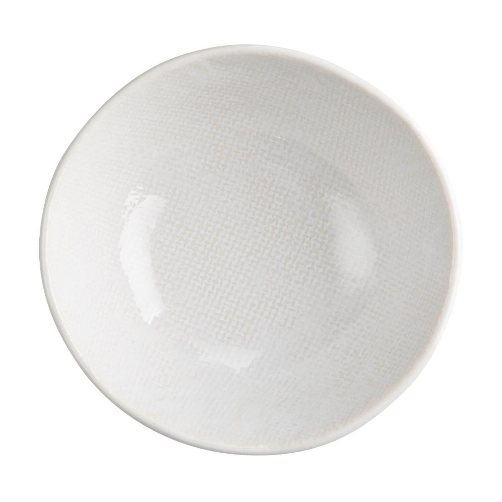 Picture of Olympia Denim White Coupe Bowls 160mm (6 pack) - FU229