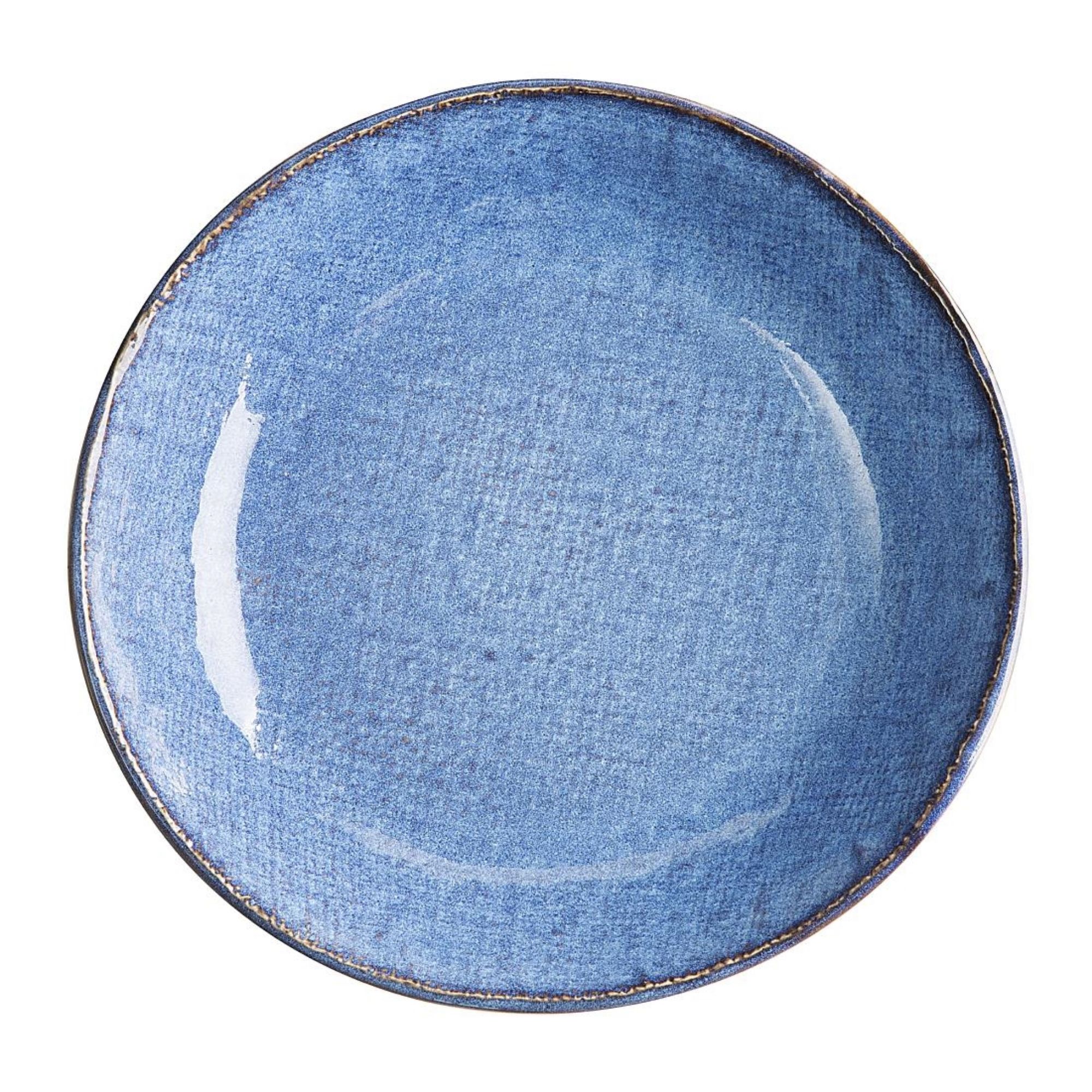 Picture of Olympia Denim Blue Coupe Bowls 220mm (6 pack) - FU223