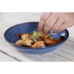 Picture of Olympia Denim Blue Coupe Bowls 160mm (6 pack) - FU224