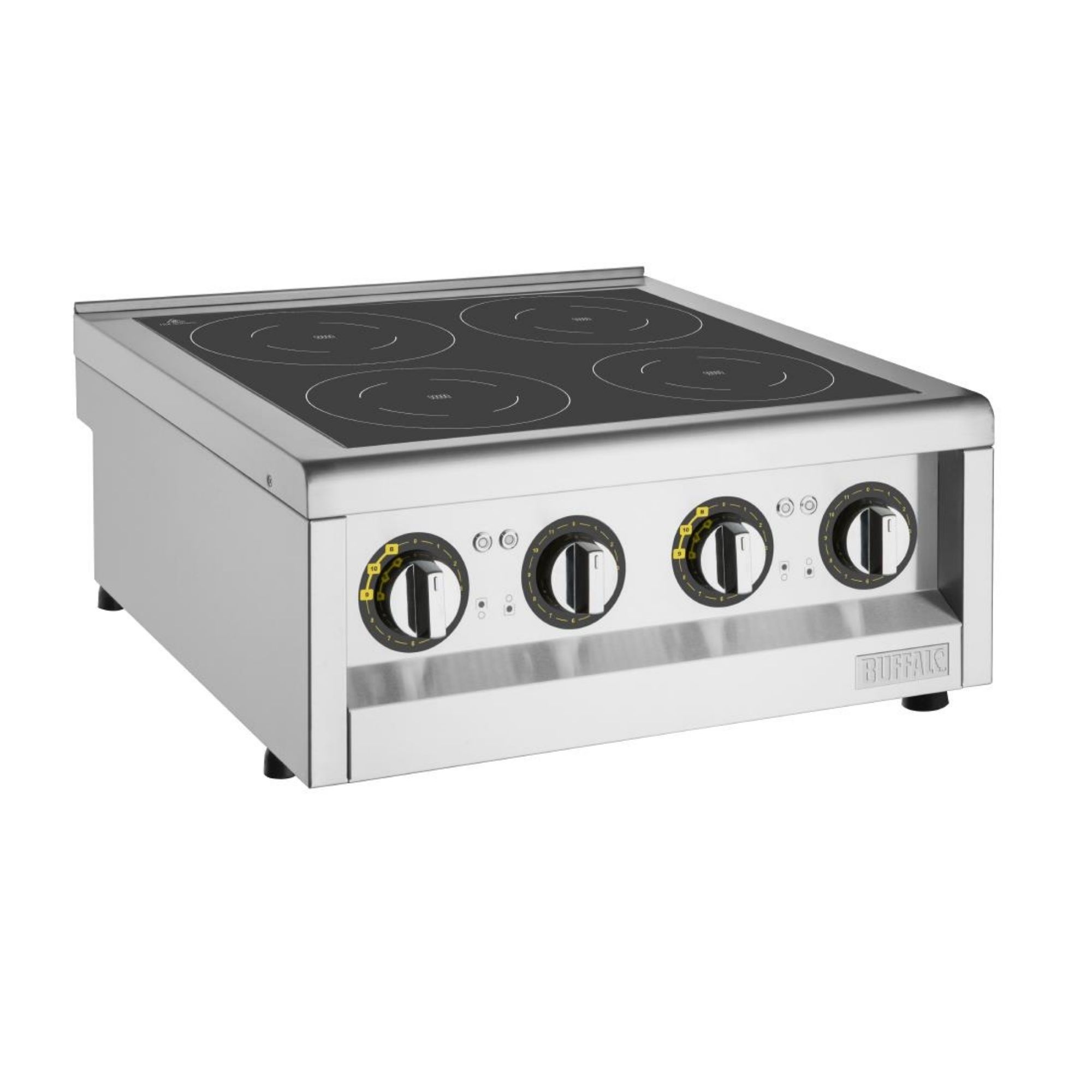 Picture of Buffalo 600 Series 4 Zone Induction Hob 2 x 3kW - FU219