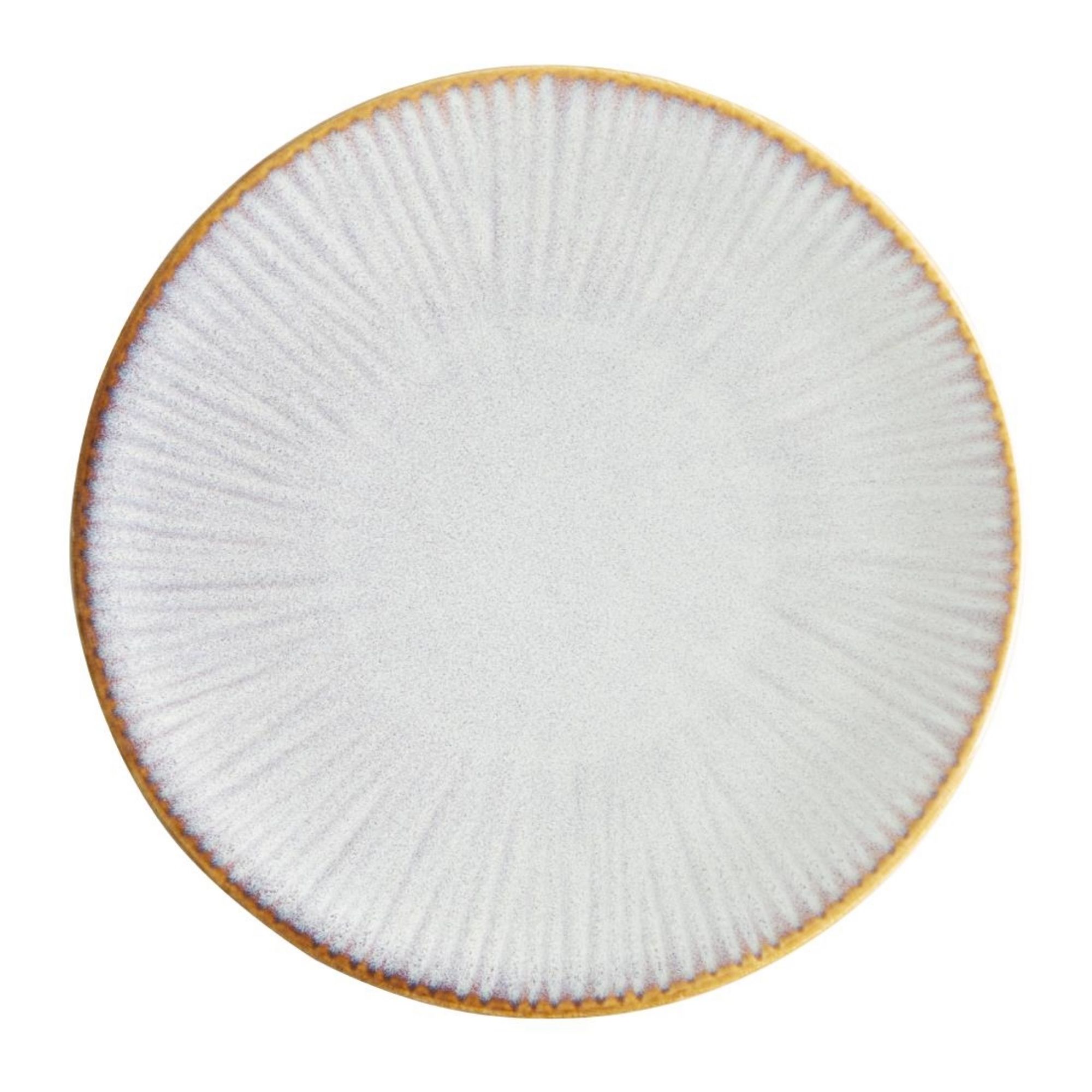 Picture of Olympia Drift Grey Embossed Coupe Plates 180mm (6 pack) - FU196