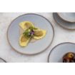 Picture of Olympia Drift Grey Embossed Coupe Bowls 155mm (6 pack) - FU199