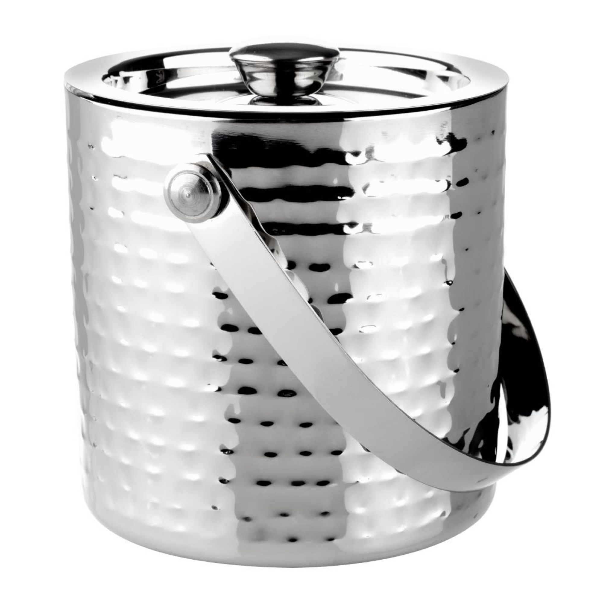 Picture of Olympia Hammered Double Wall Ice Bucket 1550ml - FU285